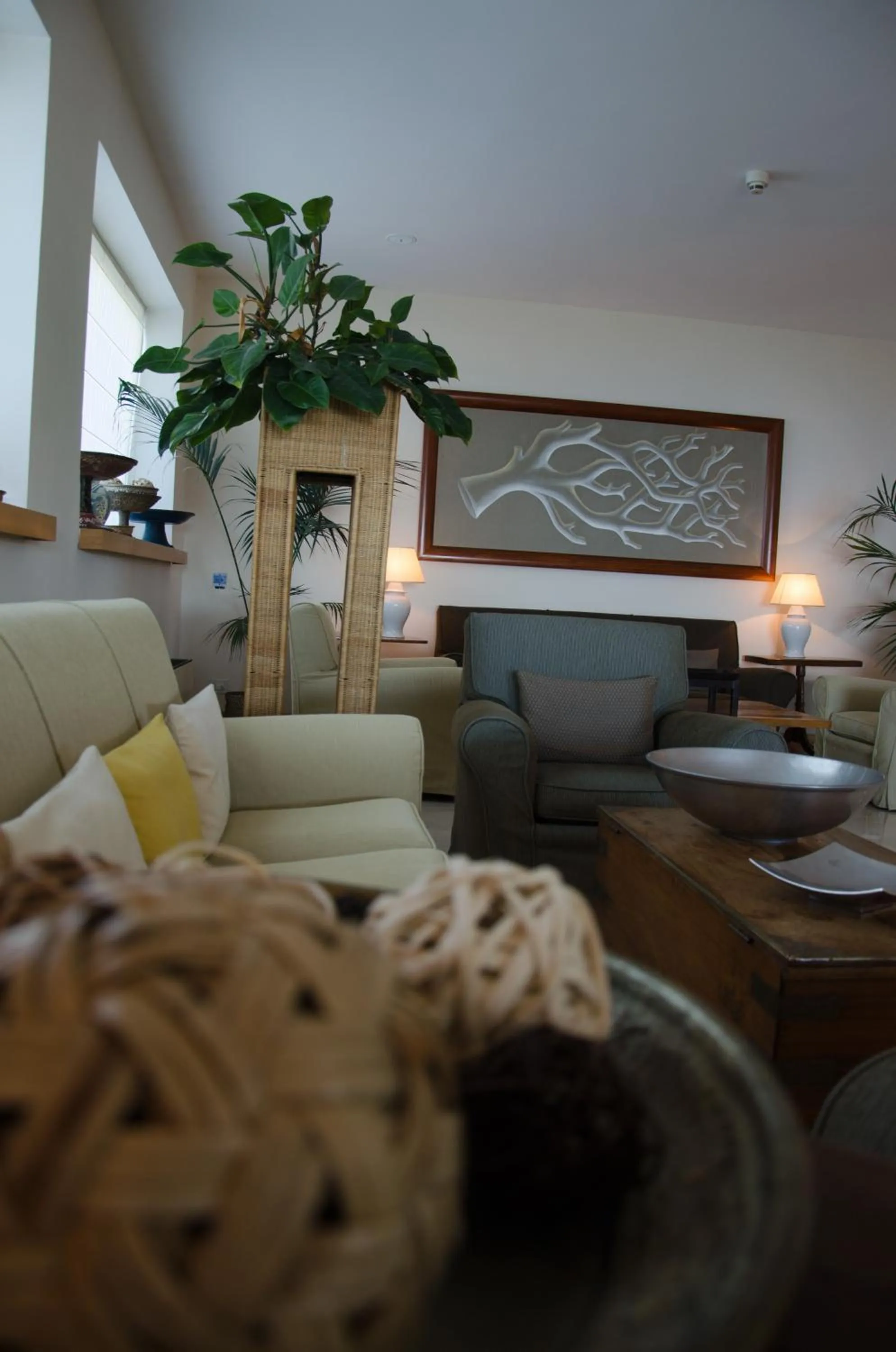 Living room in Grand Hotel Aminta