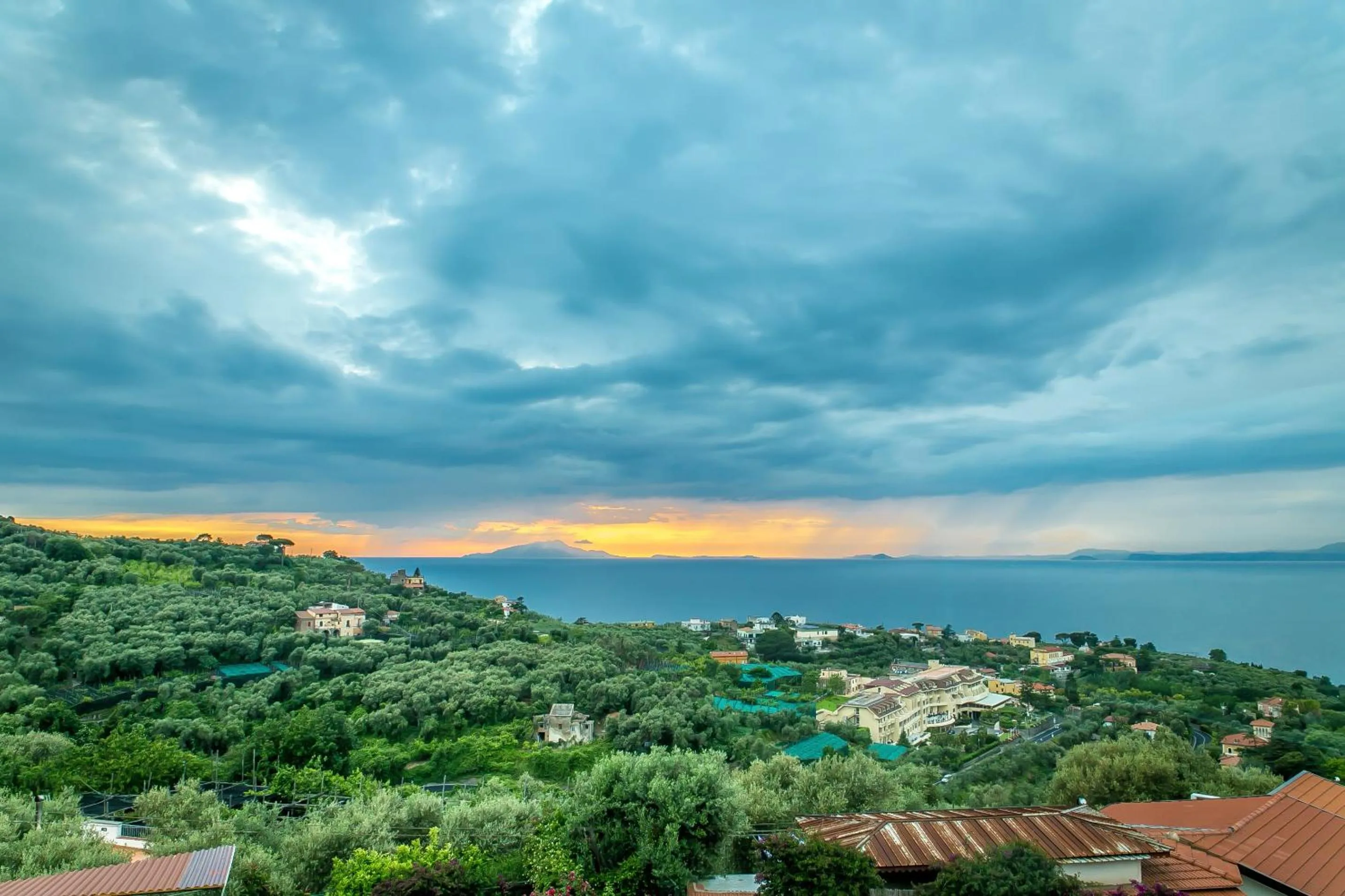 Sea view in Grand Hotel Aminta