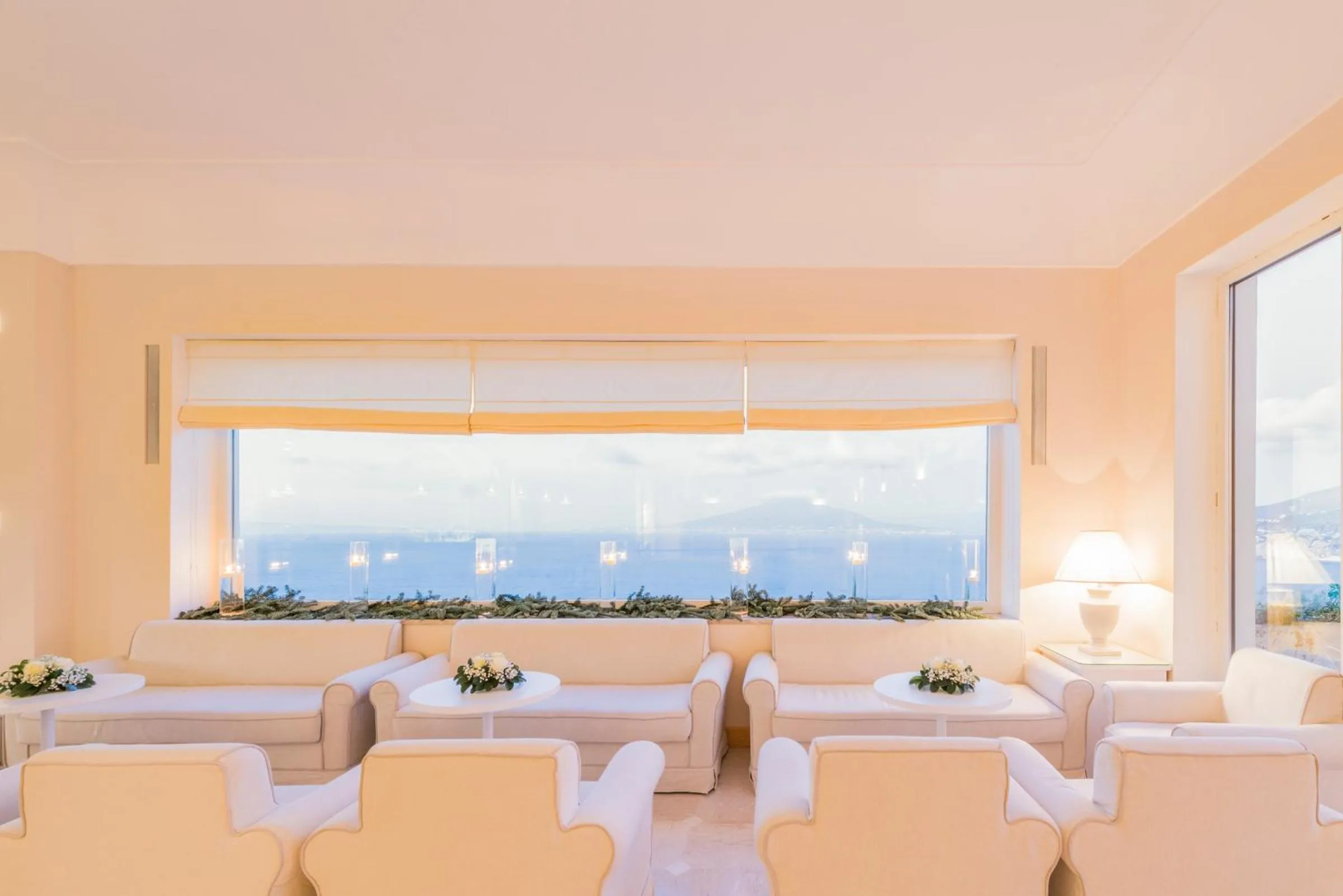 Lounge or bar in Grand Hotel Aminta