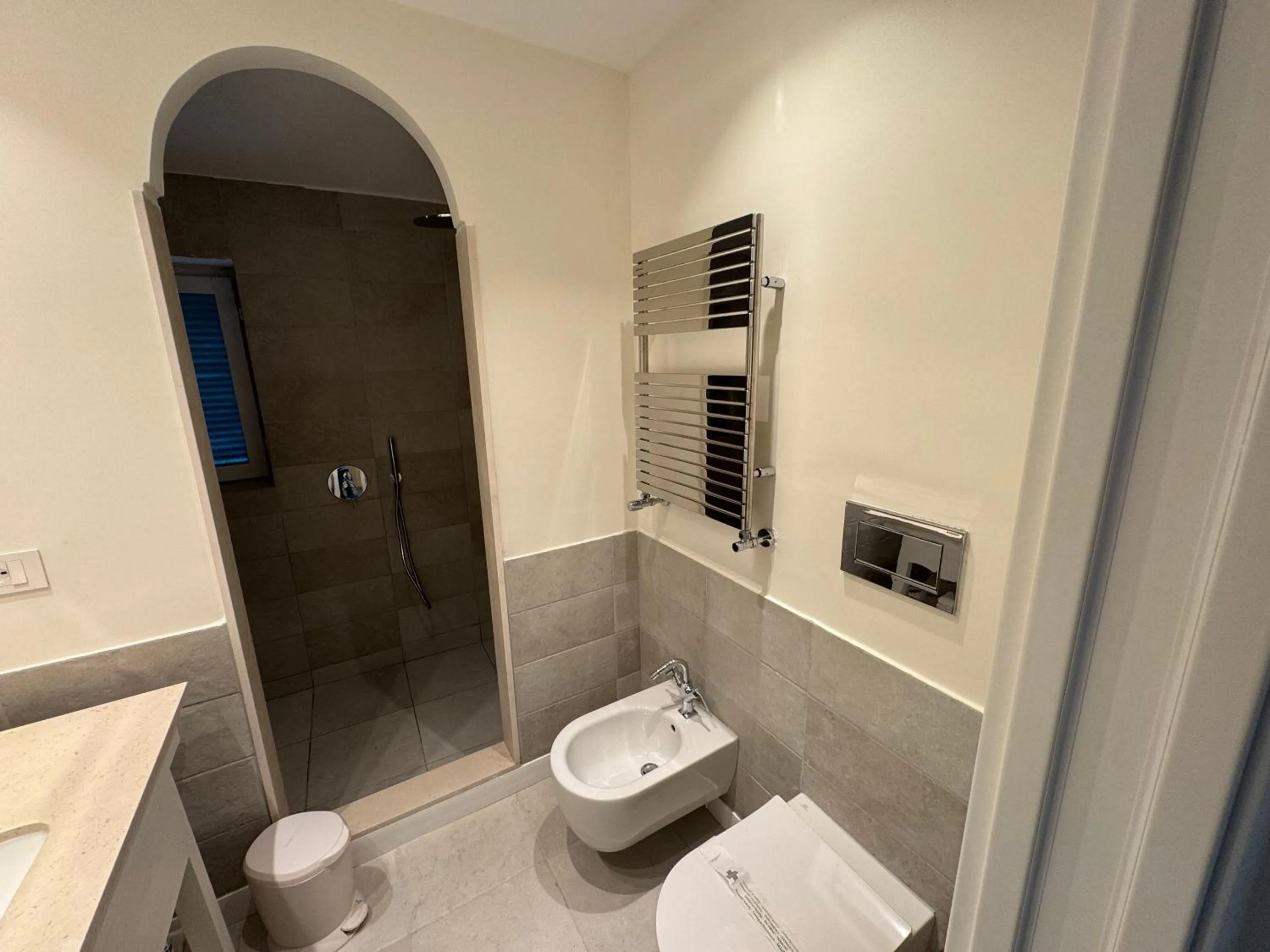 Bathroom in Grand Hotel Aminta