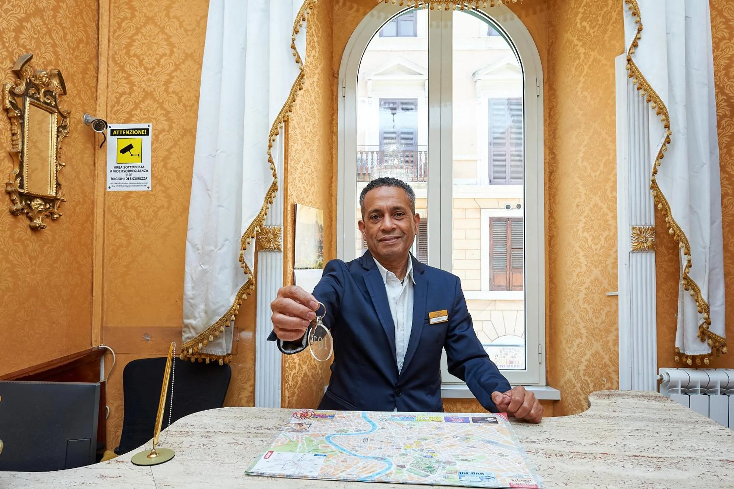 Staff in Hotel Virginia