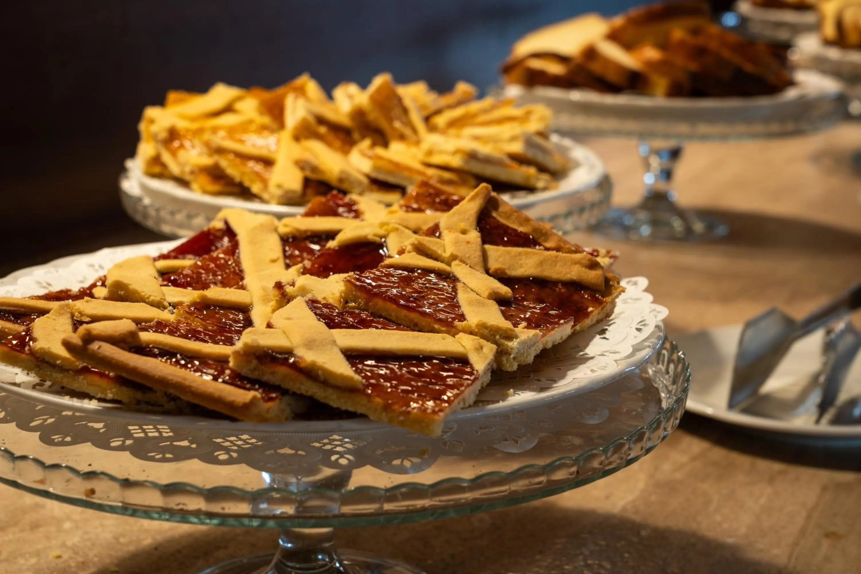 Restaurant/places to eat in Hotel Antares Sport Beauty & Wellness