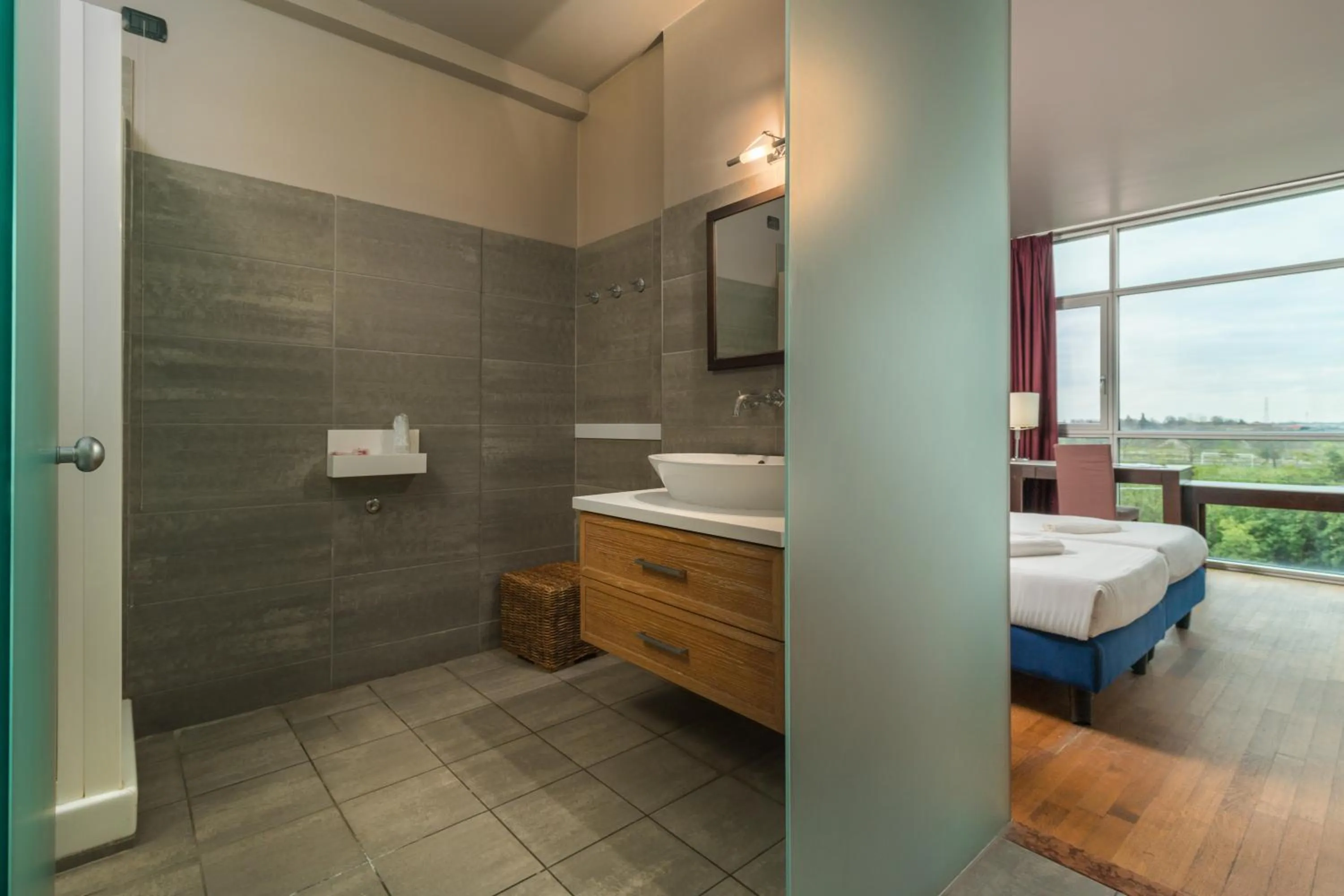 Shower in Hotel Antares Sport Beauty & Wellness