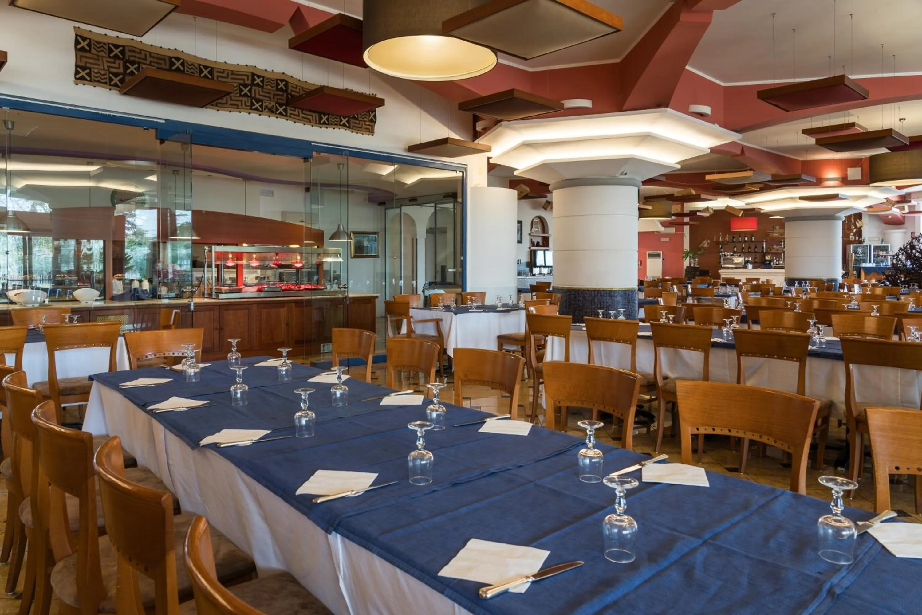 Restaurant/places to eat in Hotel Antares Sport Beauty & Wellness