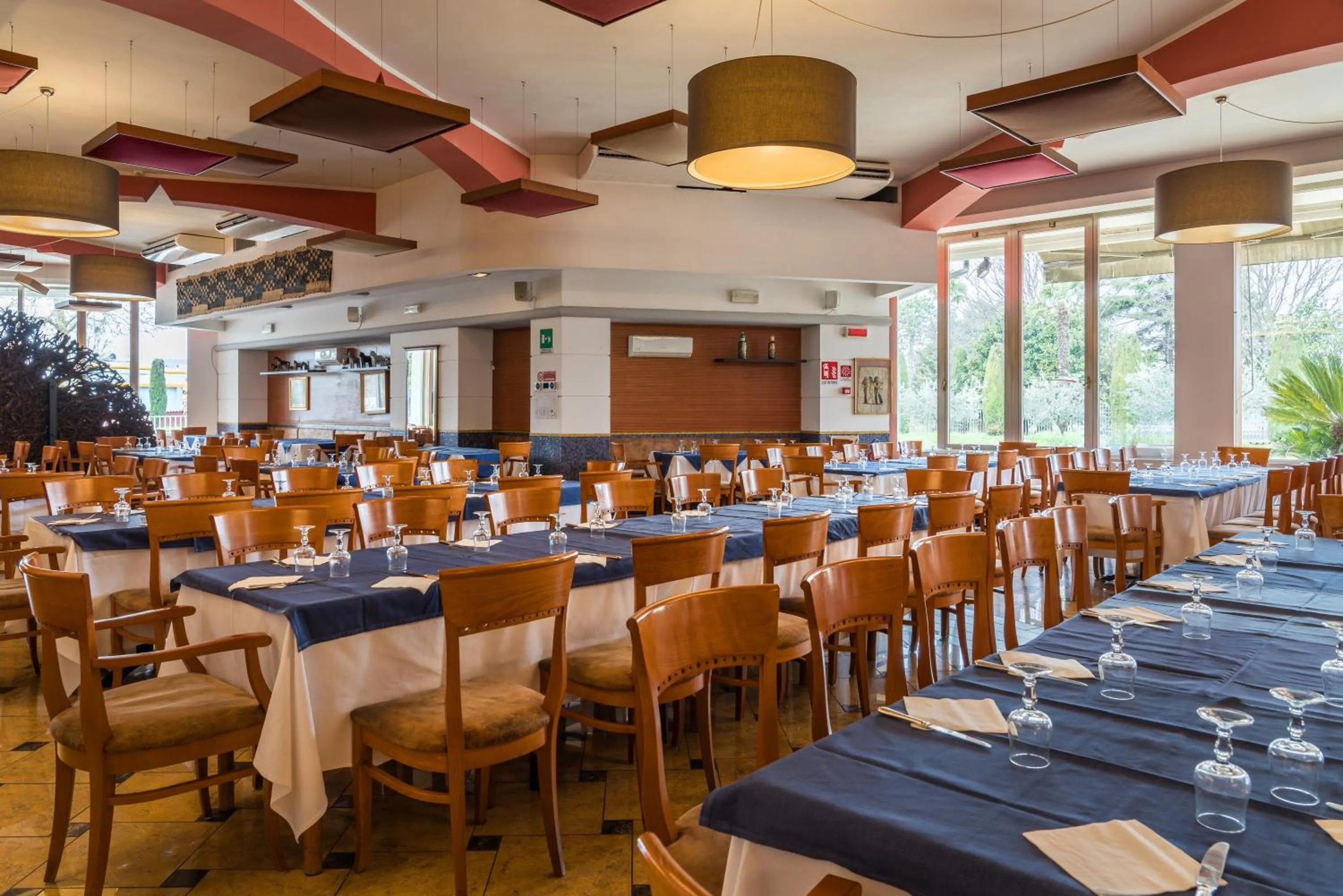 Restaurant/places to eat in Hotel Antares Sport Beauty & Wellness