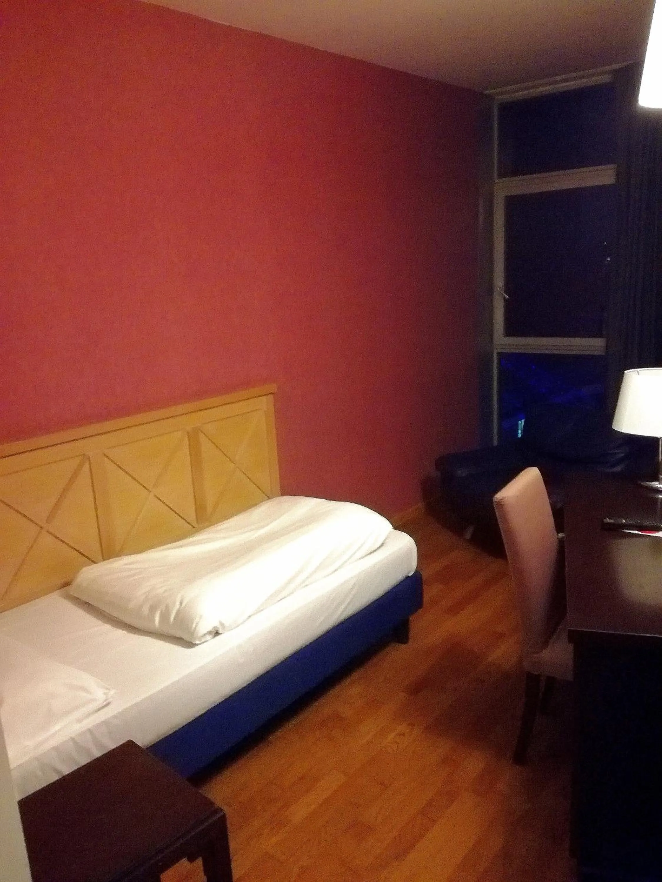 Single Room in Hotel Antares Sport Beauty & Wellness