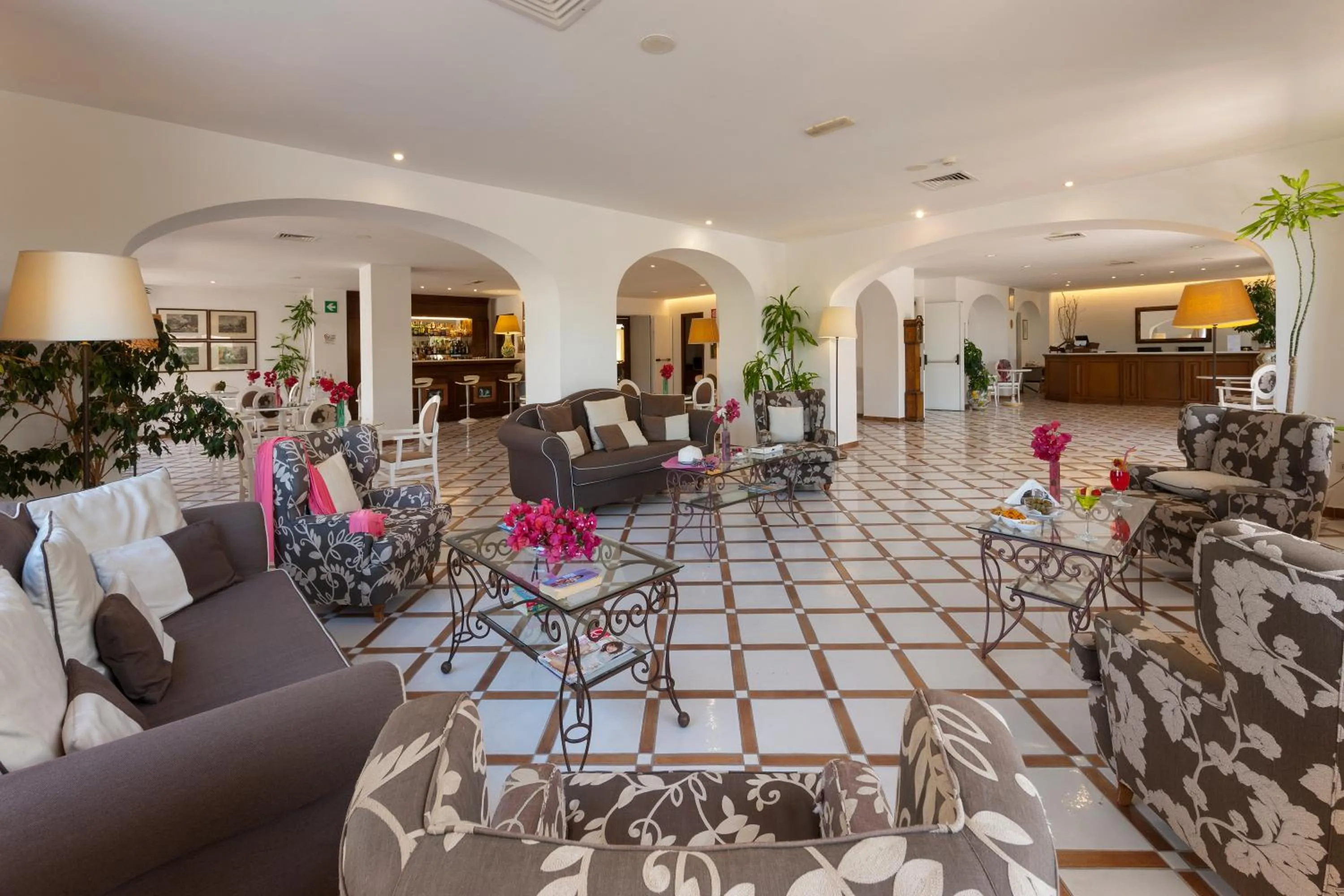 Lobby or reception in Hotel Alpha