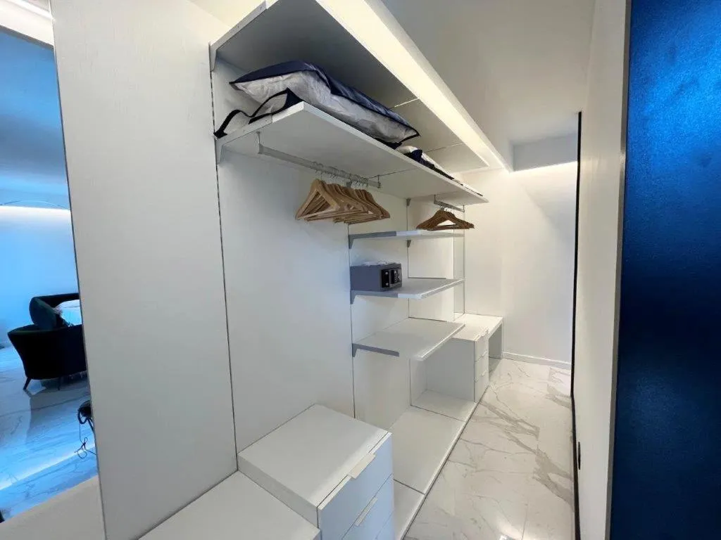 wardrobe in Hotel Alpha