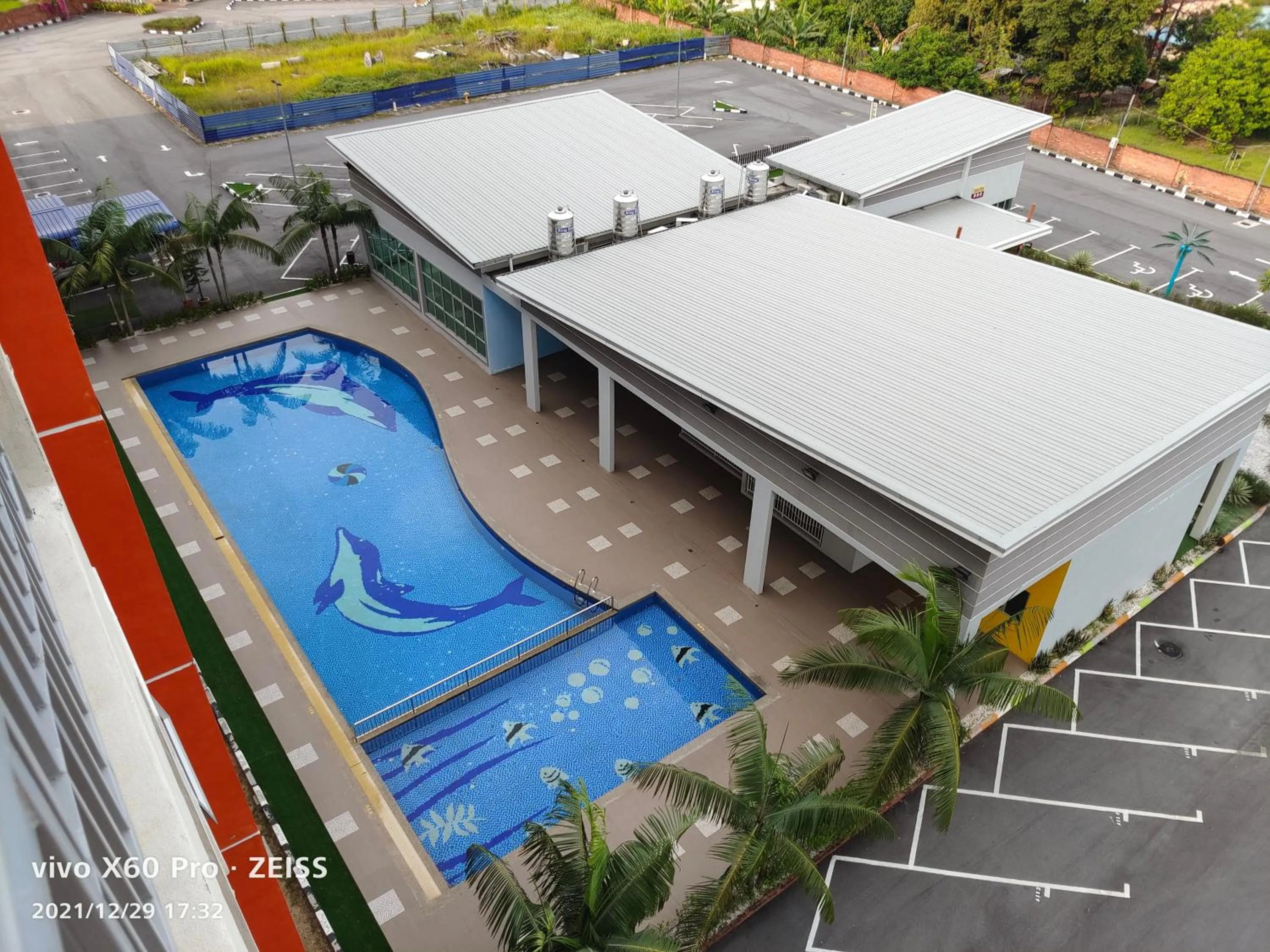 Pool view in PavilionVillie Ipoh