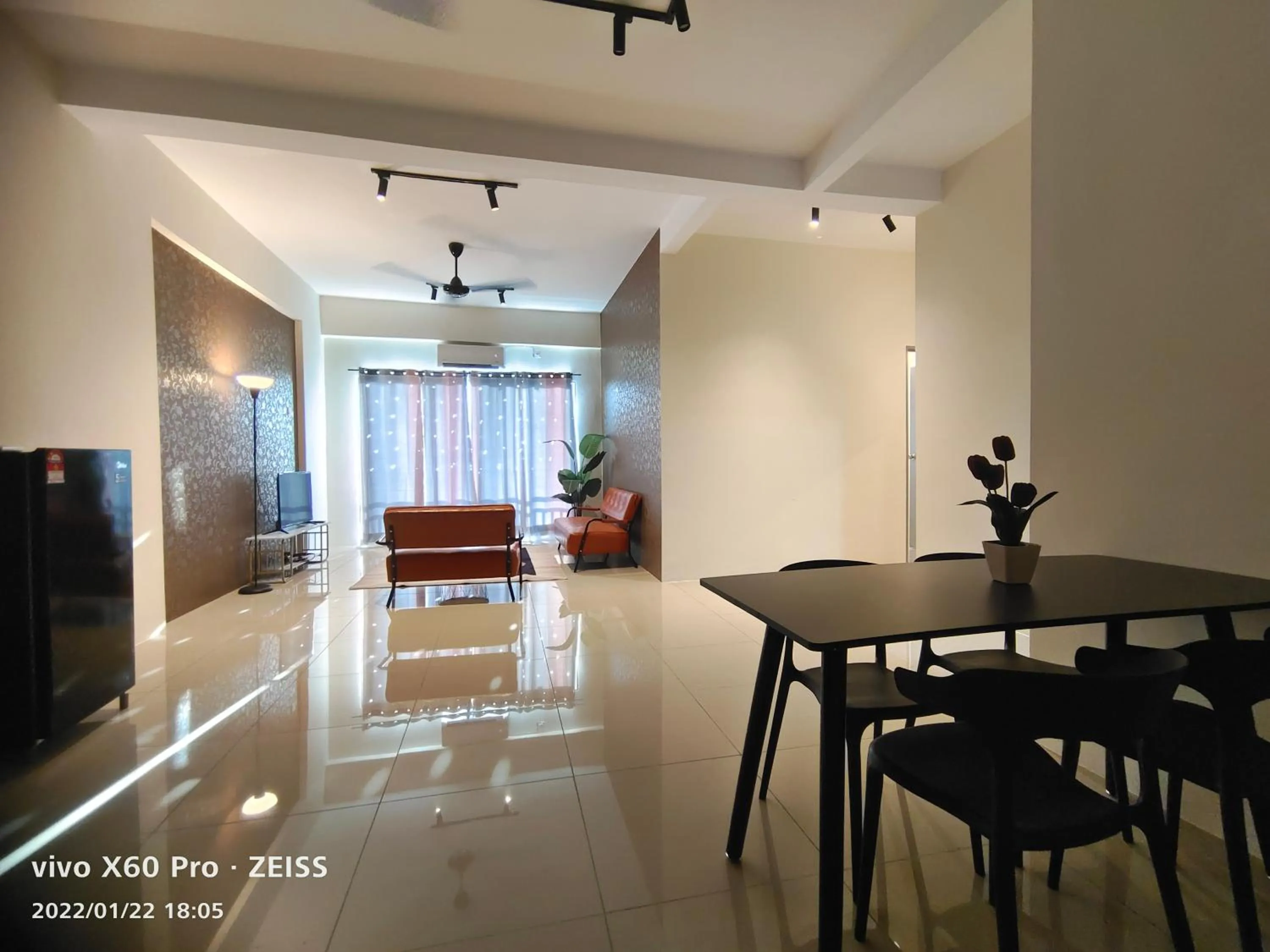 Living room in PavilionVillie Ipoh