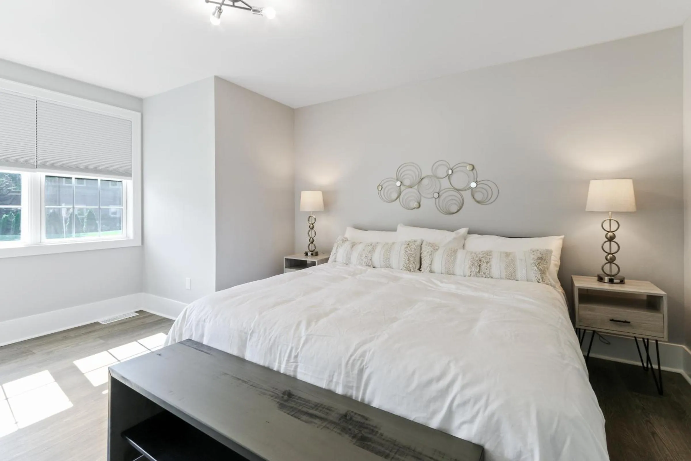 Bed in Farmhouse on Wells