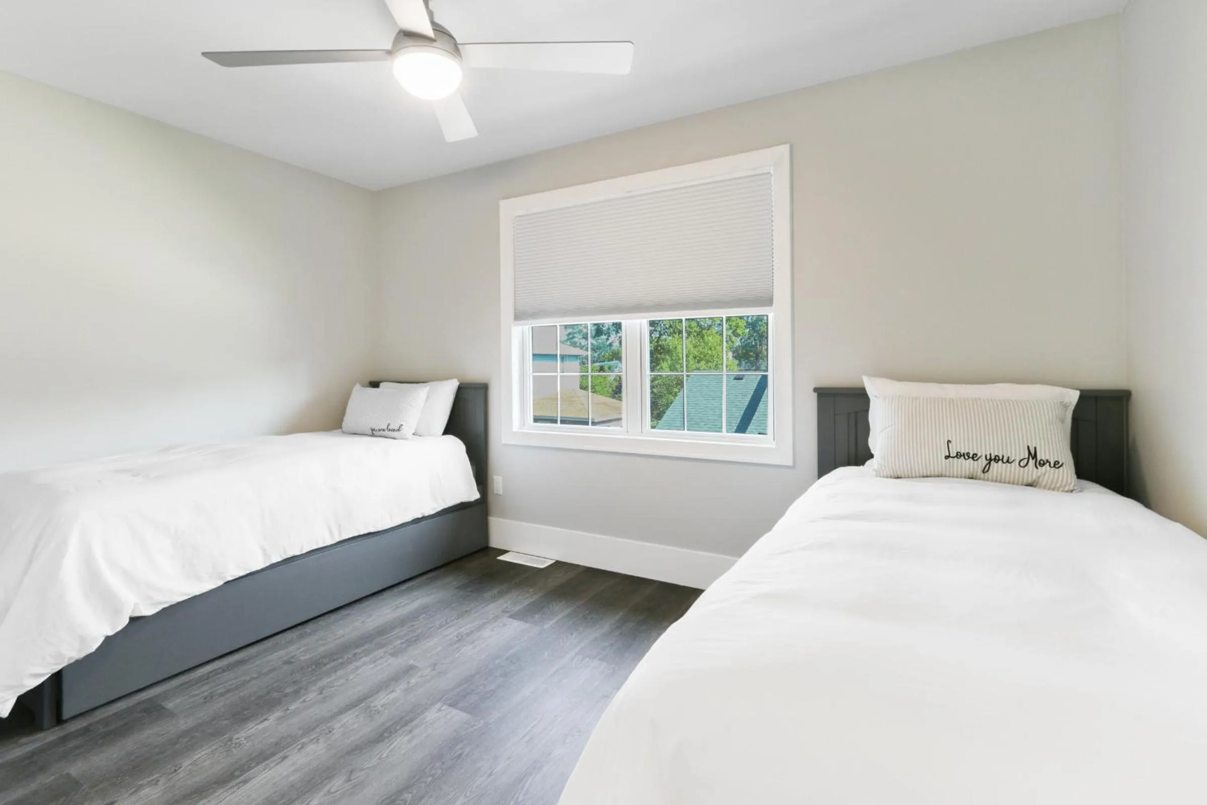 Bed in Farmhouse on Wells