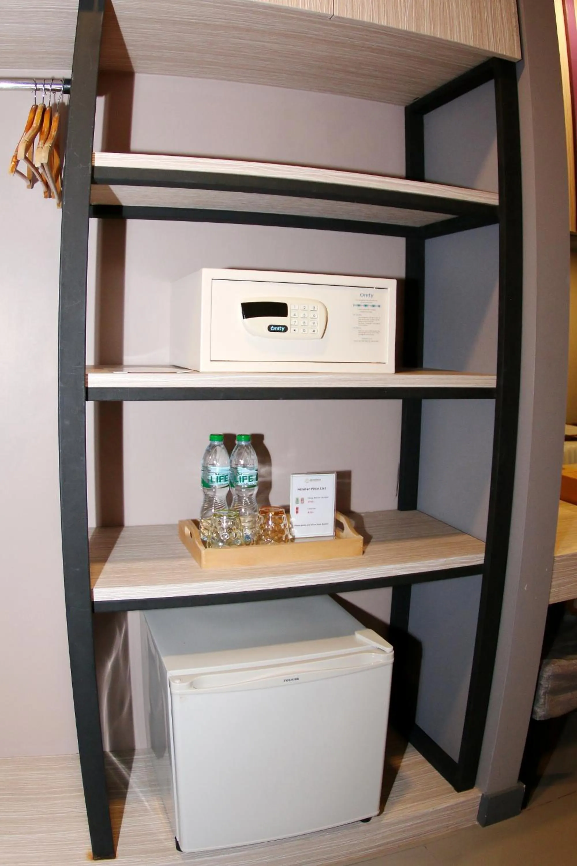 safe in Arthitaya Green Nature Hotel & Lakkhana Poolside Resort