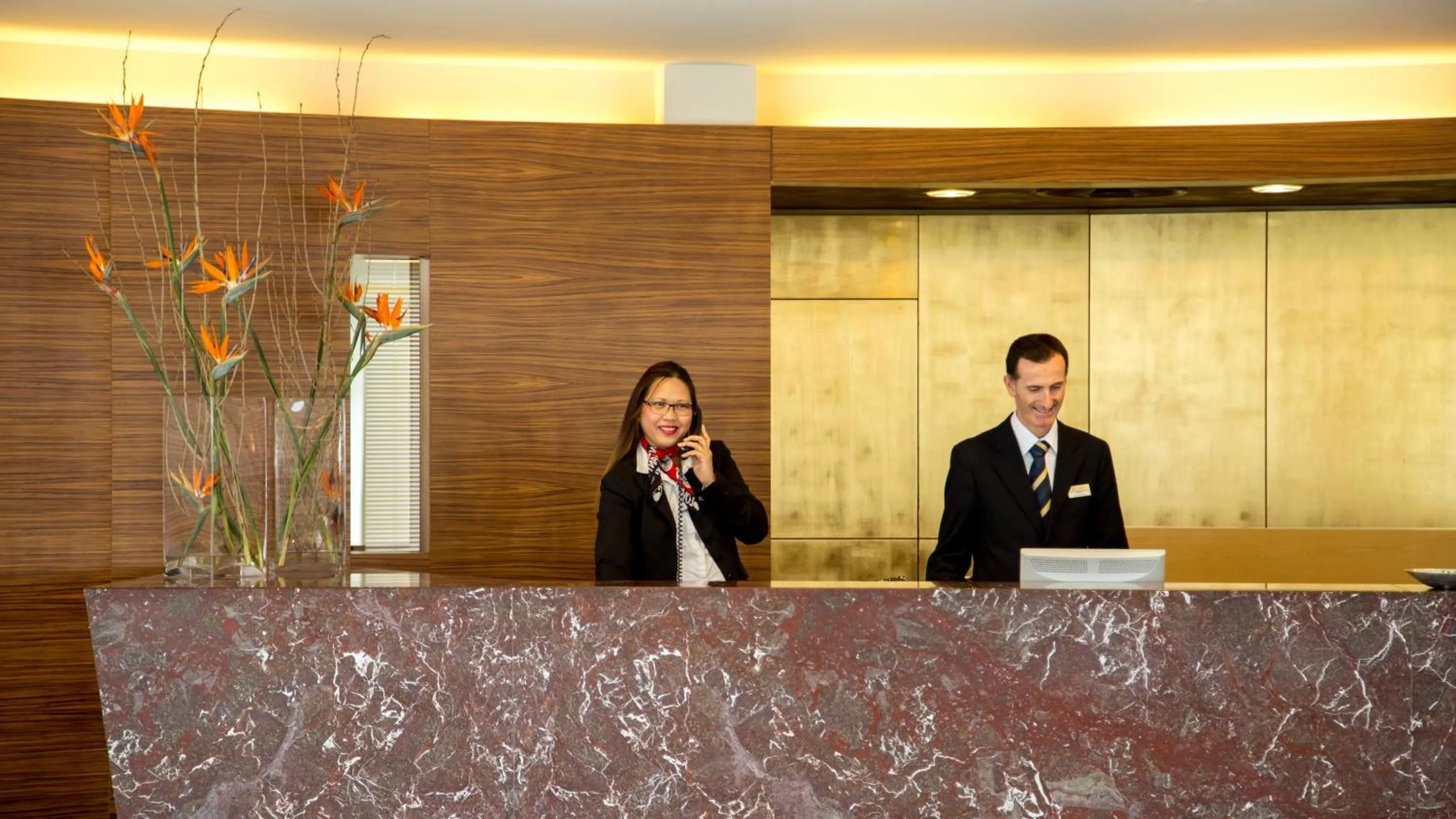 Staff in Enea Hotel Aprilia