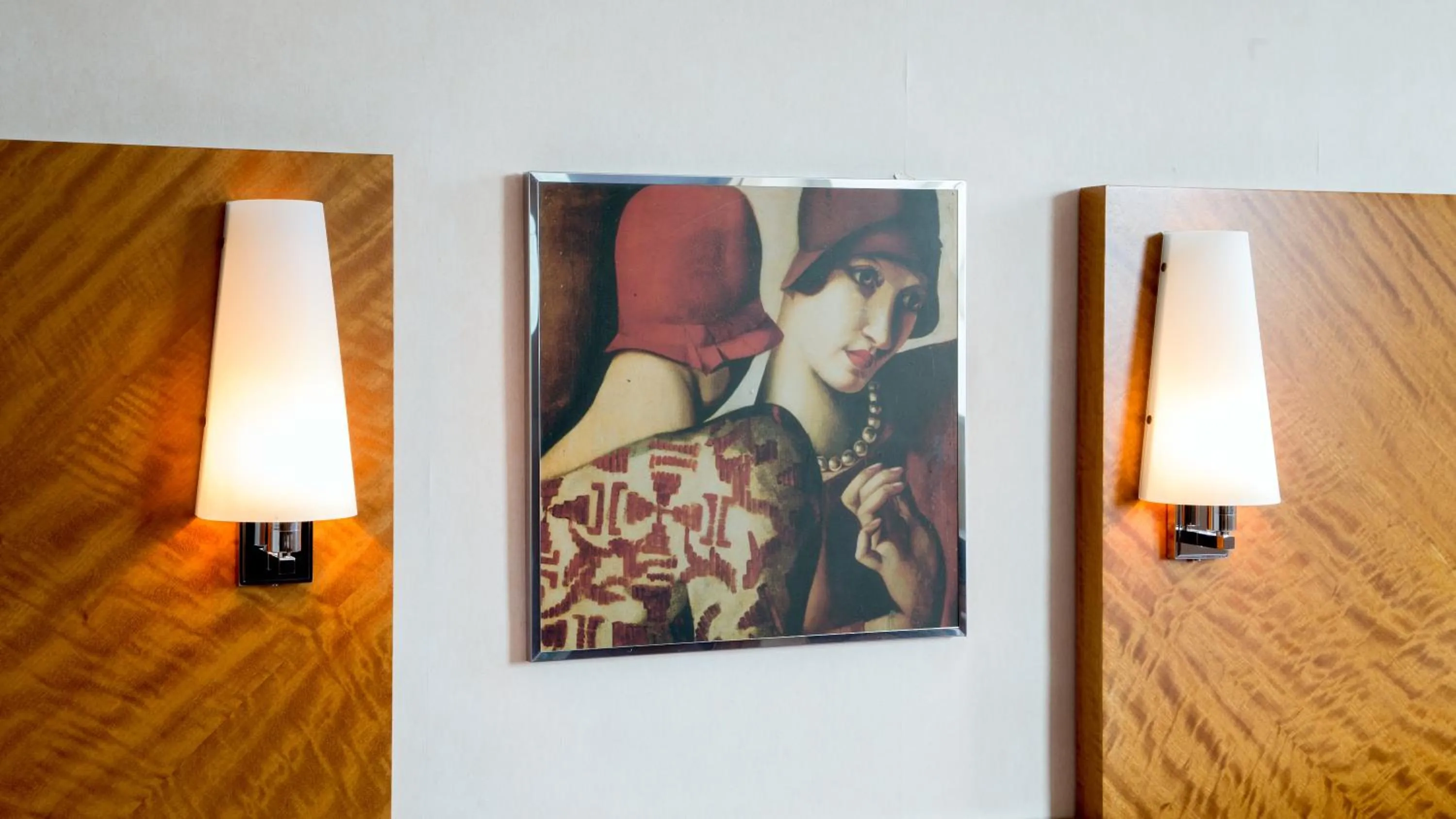 Decorative detail in Enea Hotel Aprilia