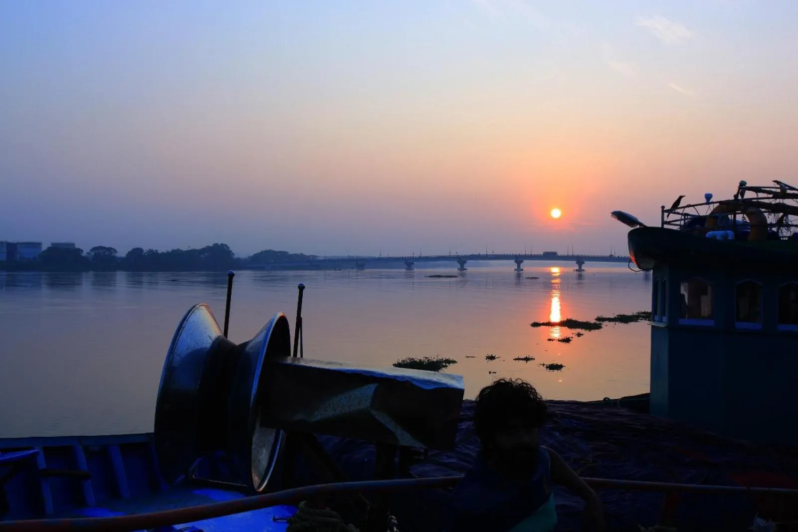 River view in RAAS Residency