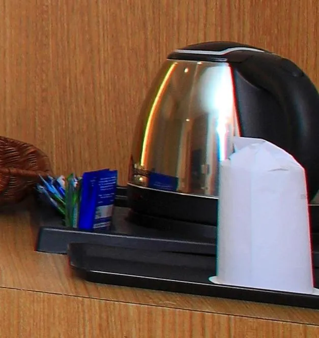 Coffee/tea facilities in RAAS Residency