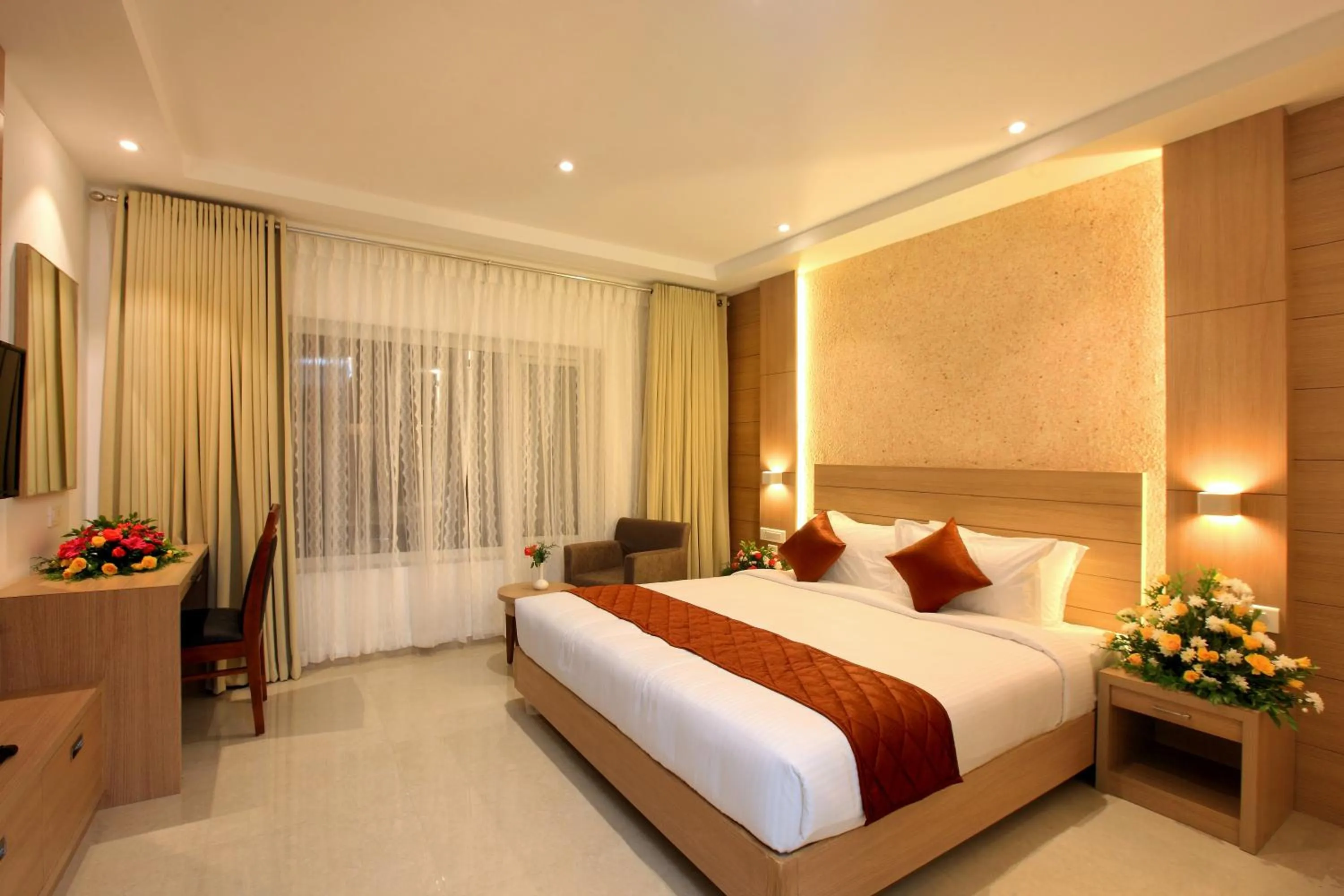 Bed in RAAS Residency