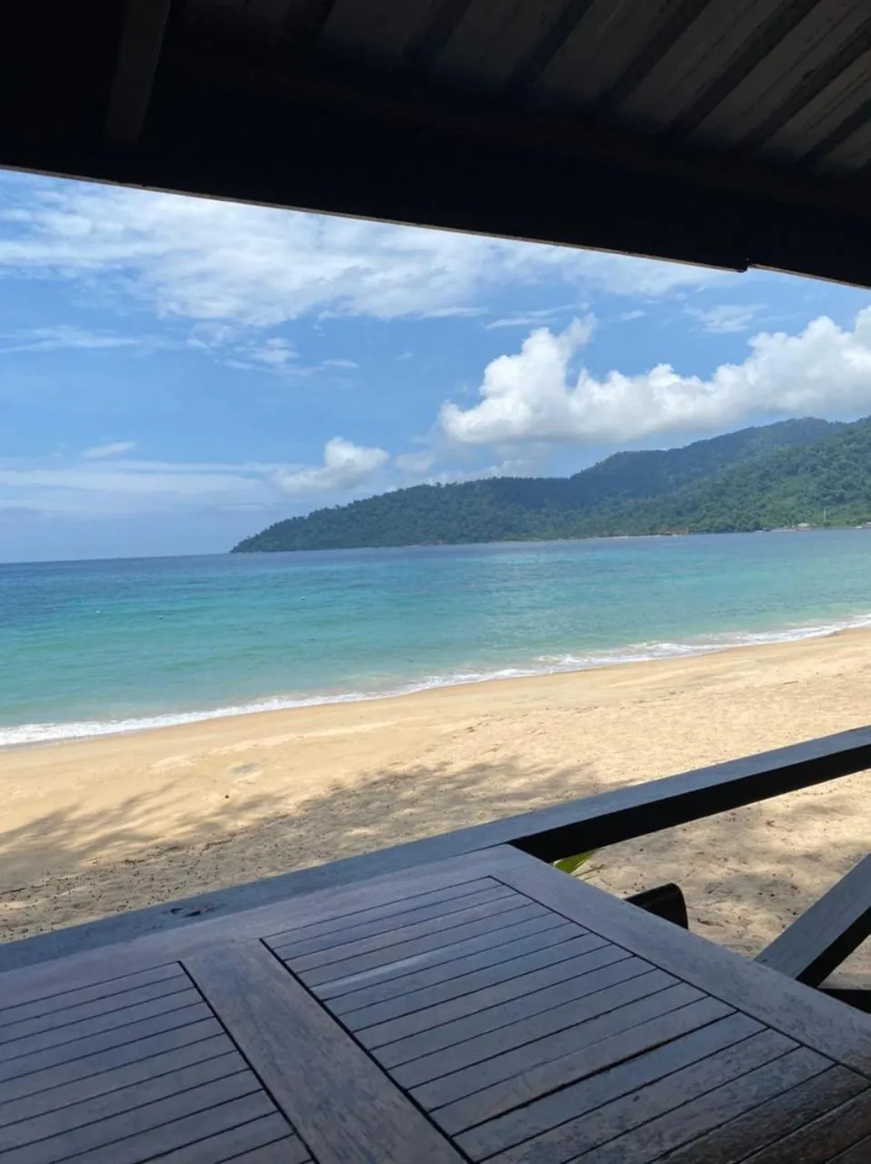 View (from property/room) in The Station Tioman