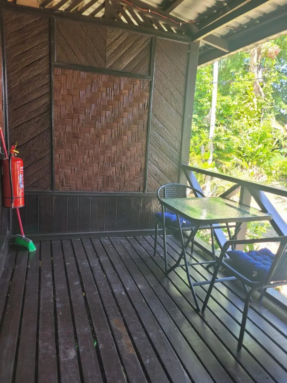Balcony/Terrace in The Station Tioman
