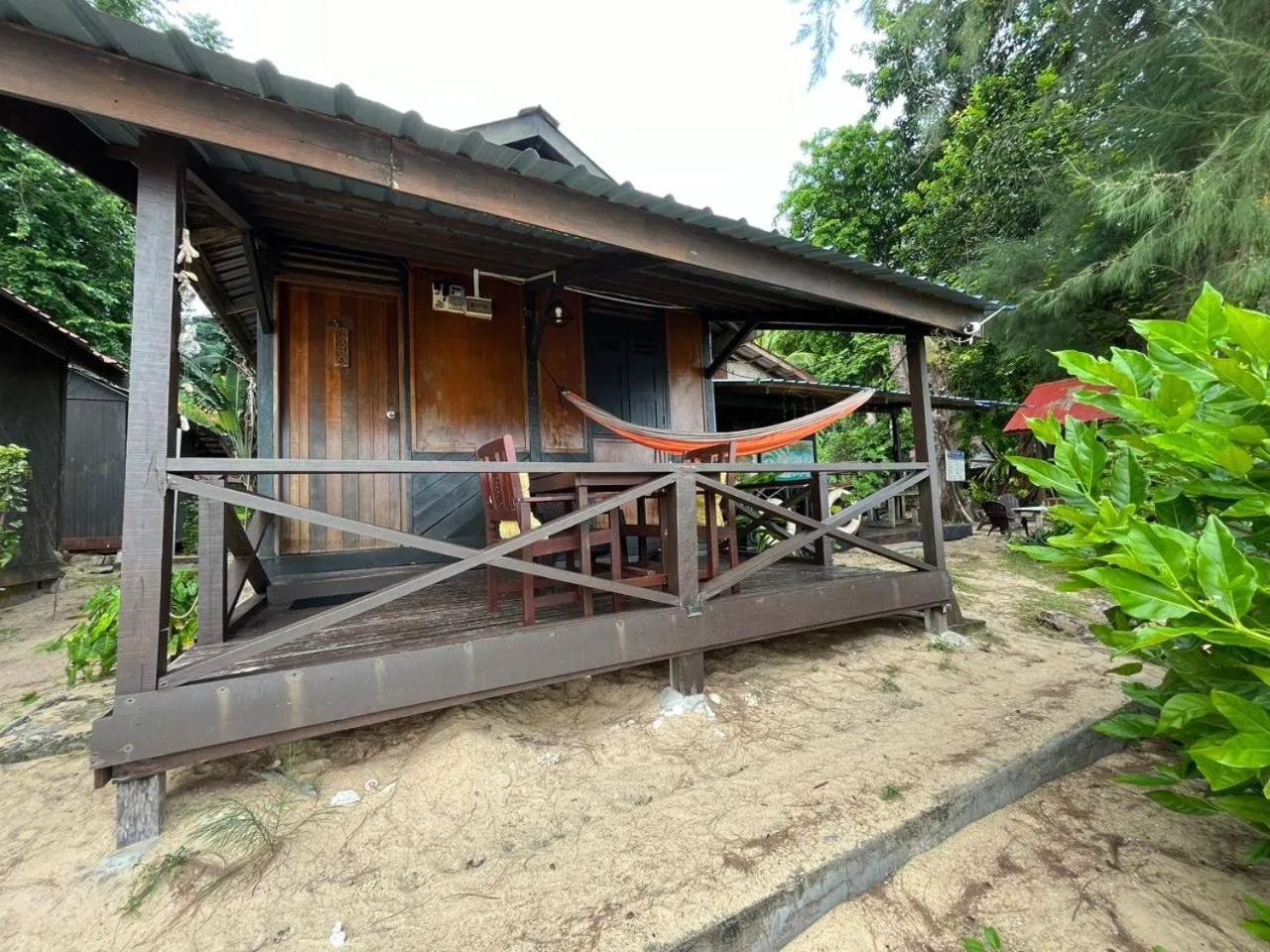 Property building in The Station Tioman