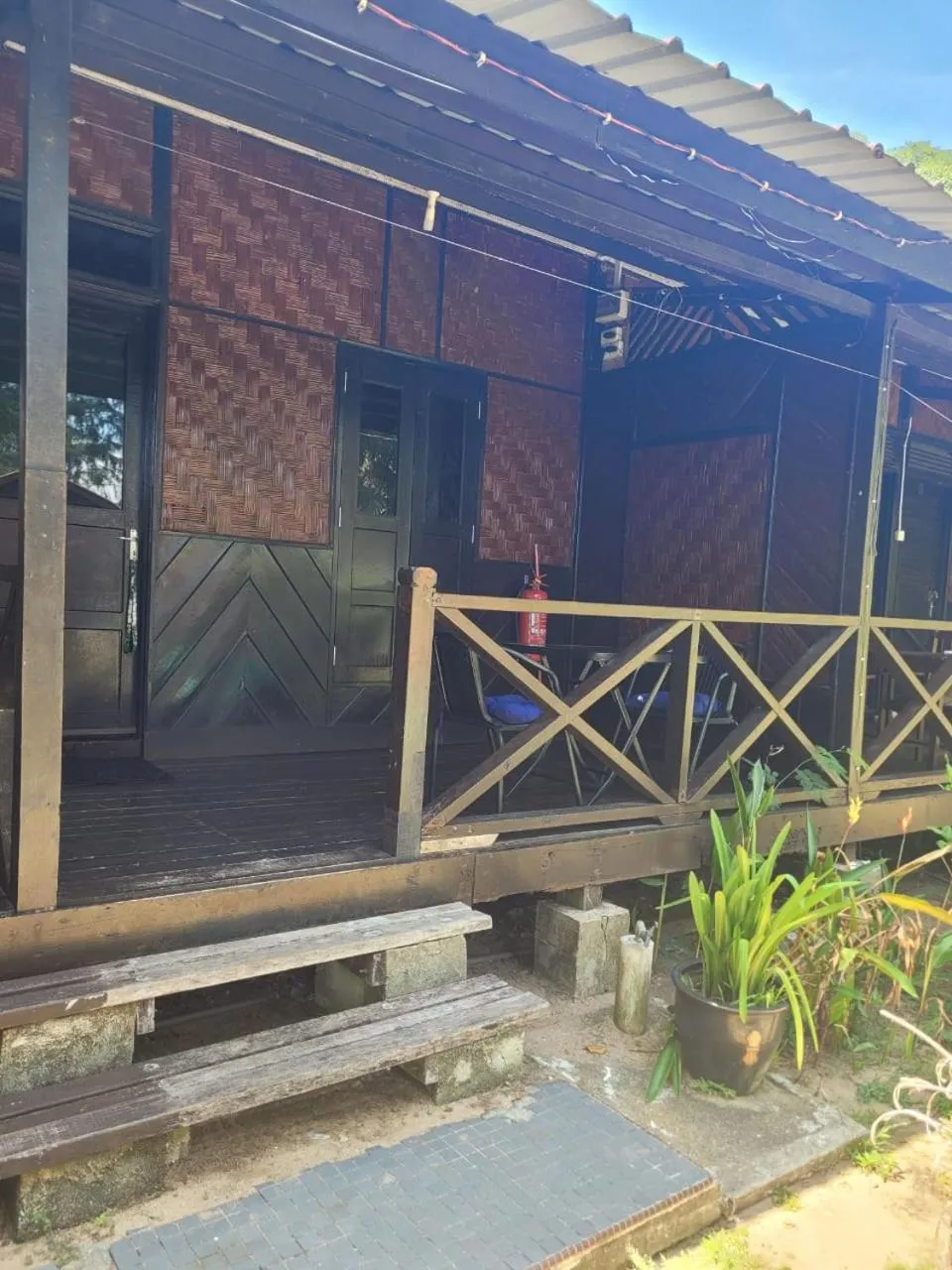 Balcony/Terrace in The Station Tioman