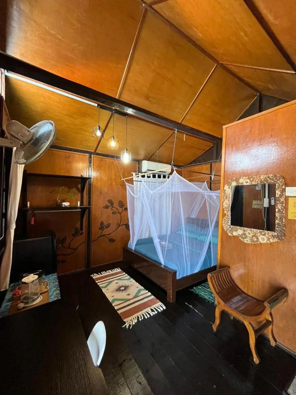 Photo of the whole room, Bed in The Station Tioman