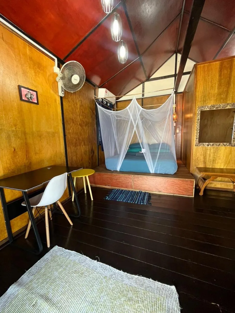 Bedroom, Bed in The Station Tioman