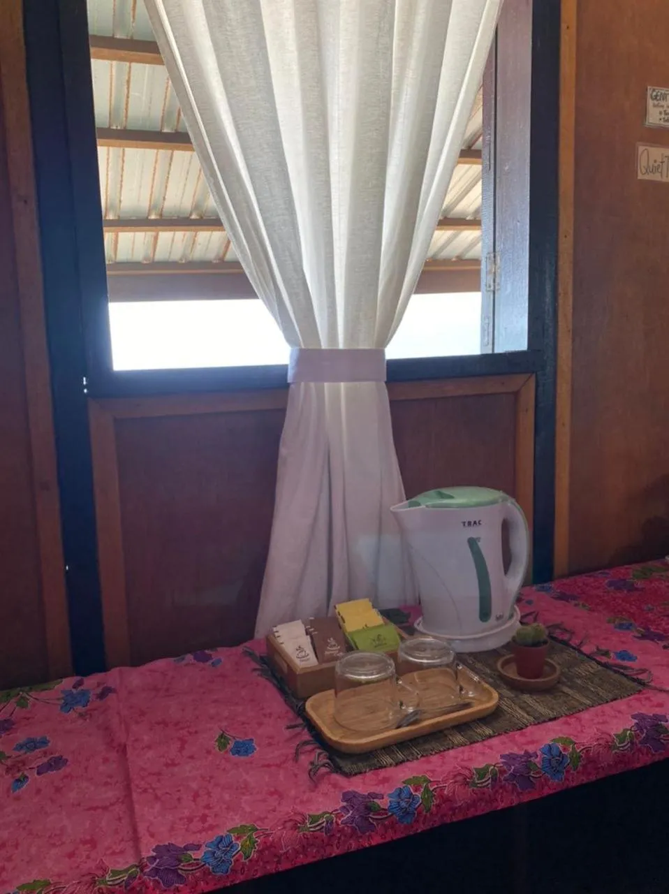Coffee/tea facilities in The Station Tioman