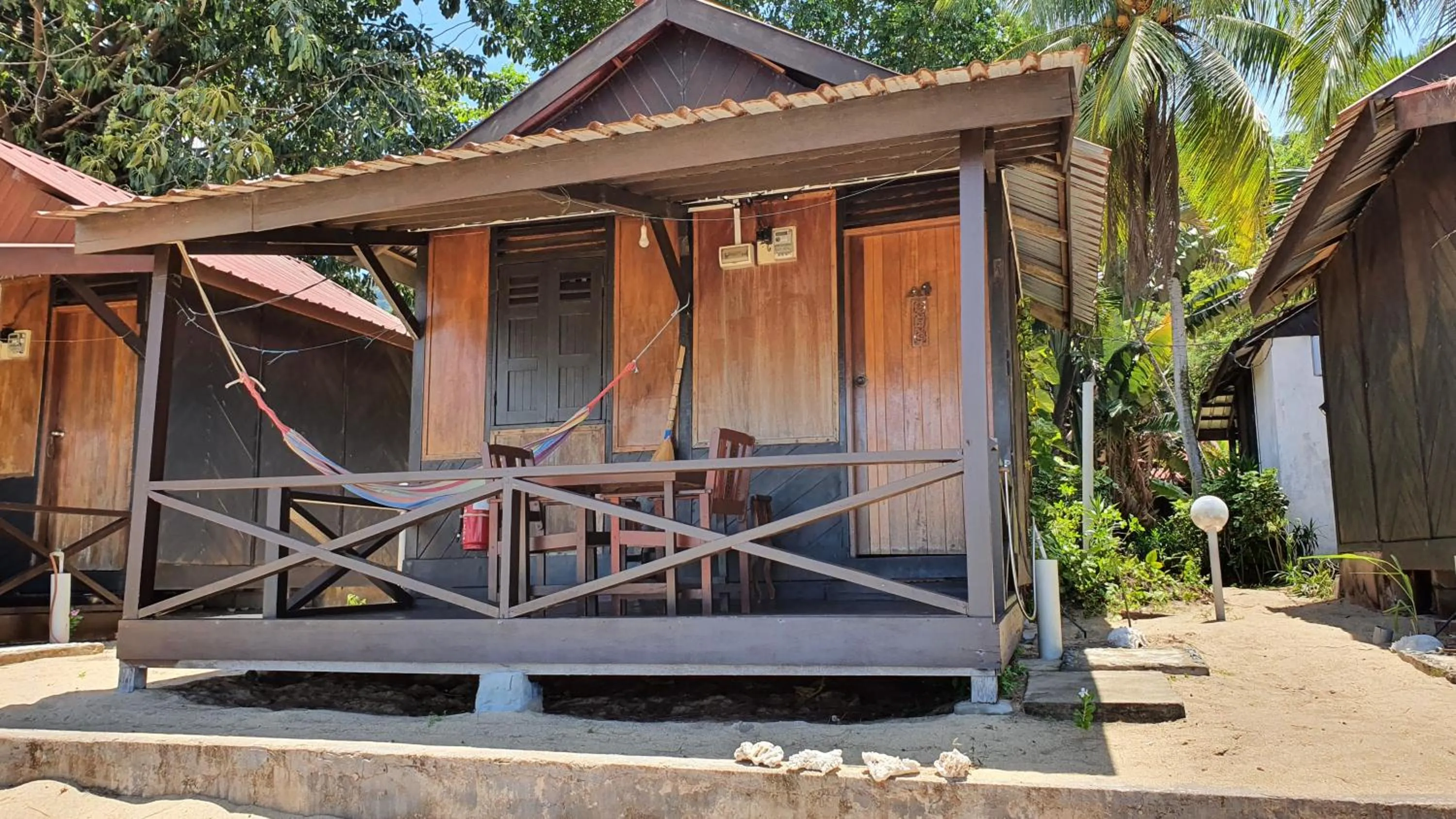 Patio in The Station Tioman