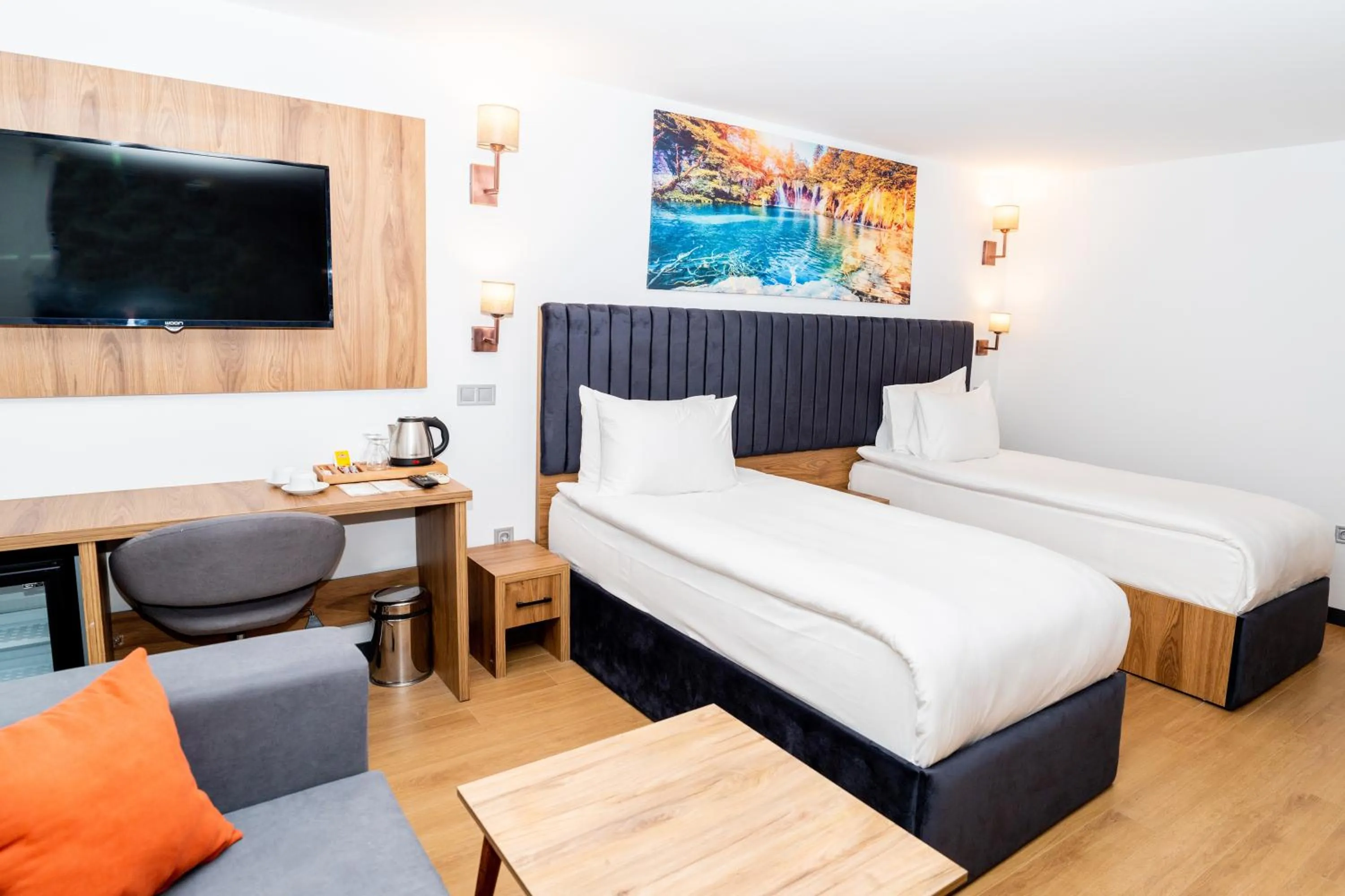 Massage, Bed in Business Life Hotel & SPA Bakırköy