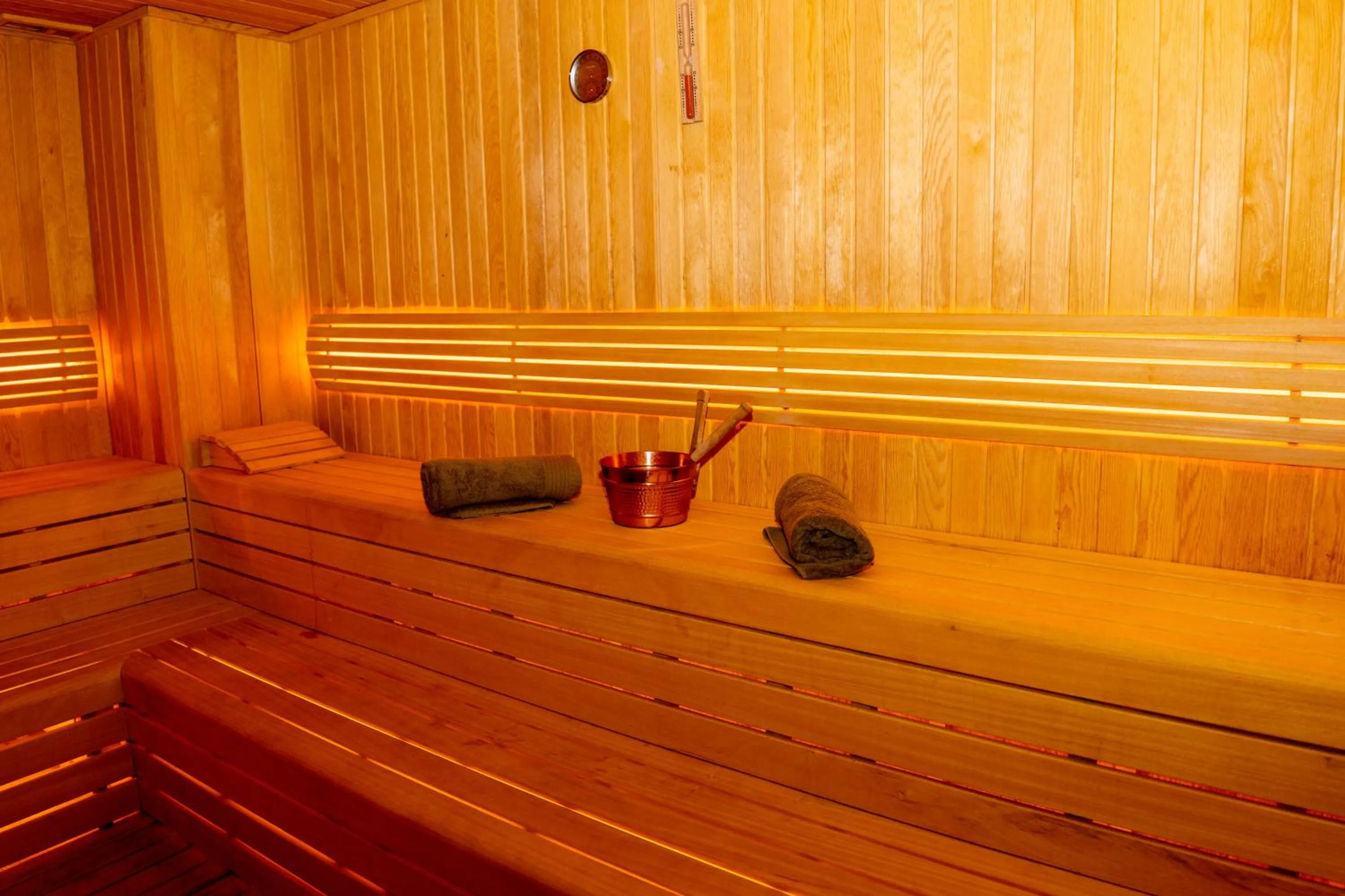 Steam room in Business Life Hotel & SPA Bakırköy