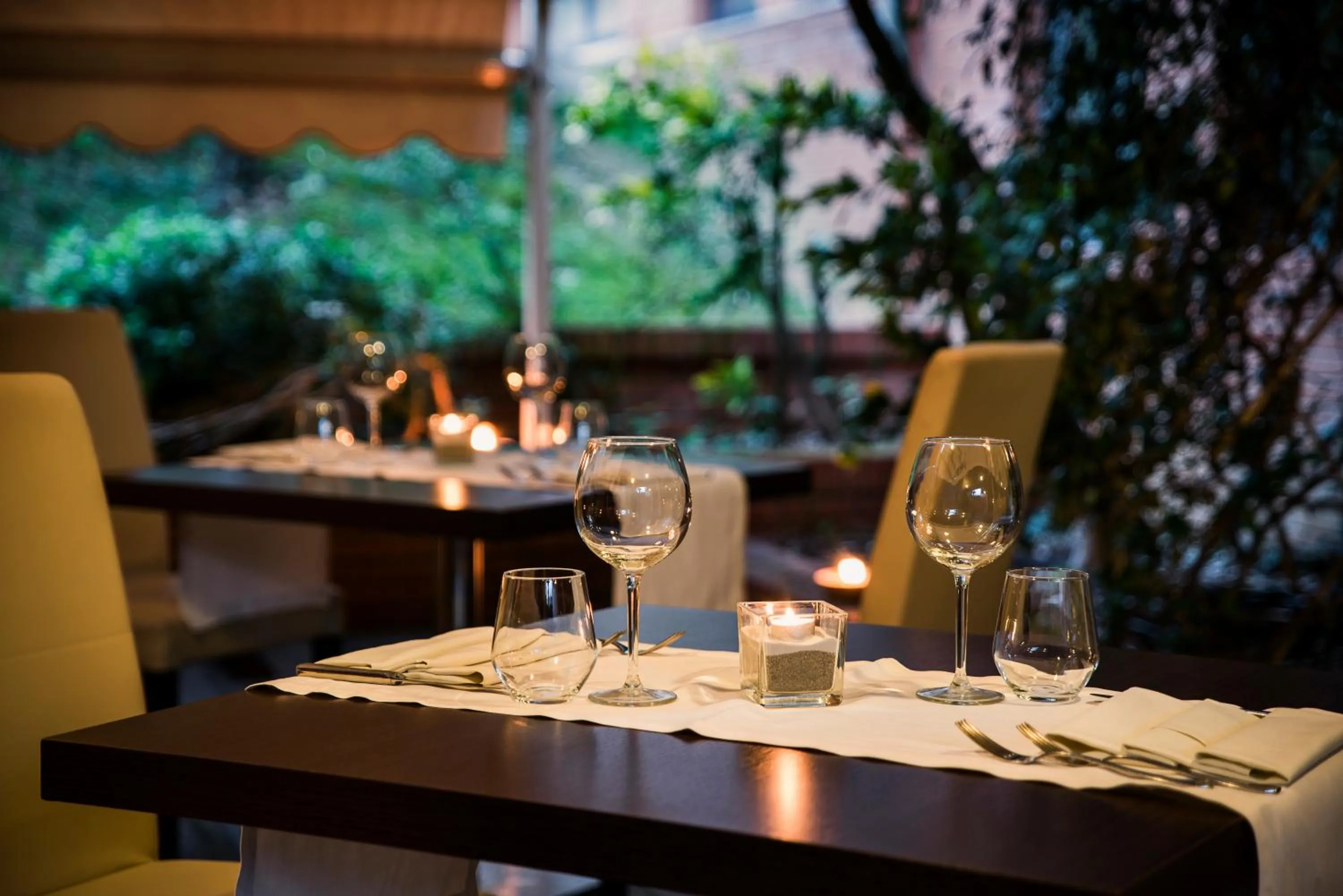 Restaurant/places to eat in Hotel Executive