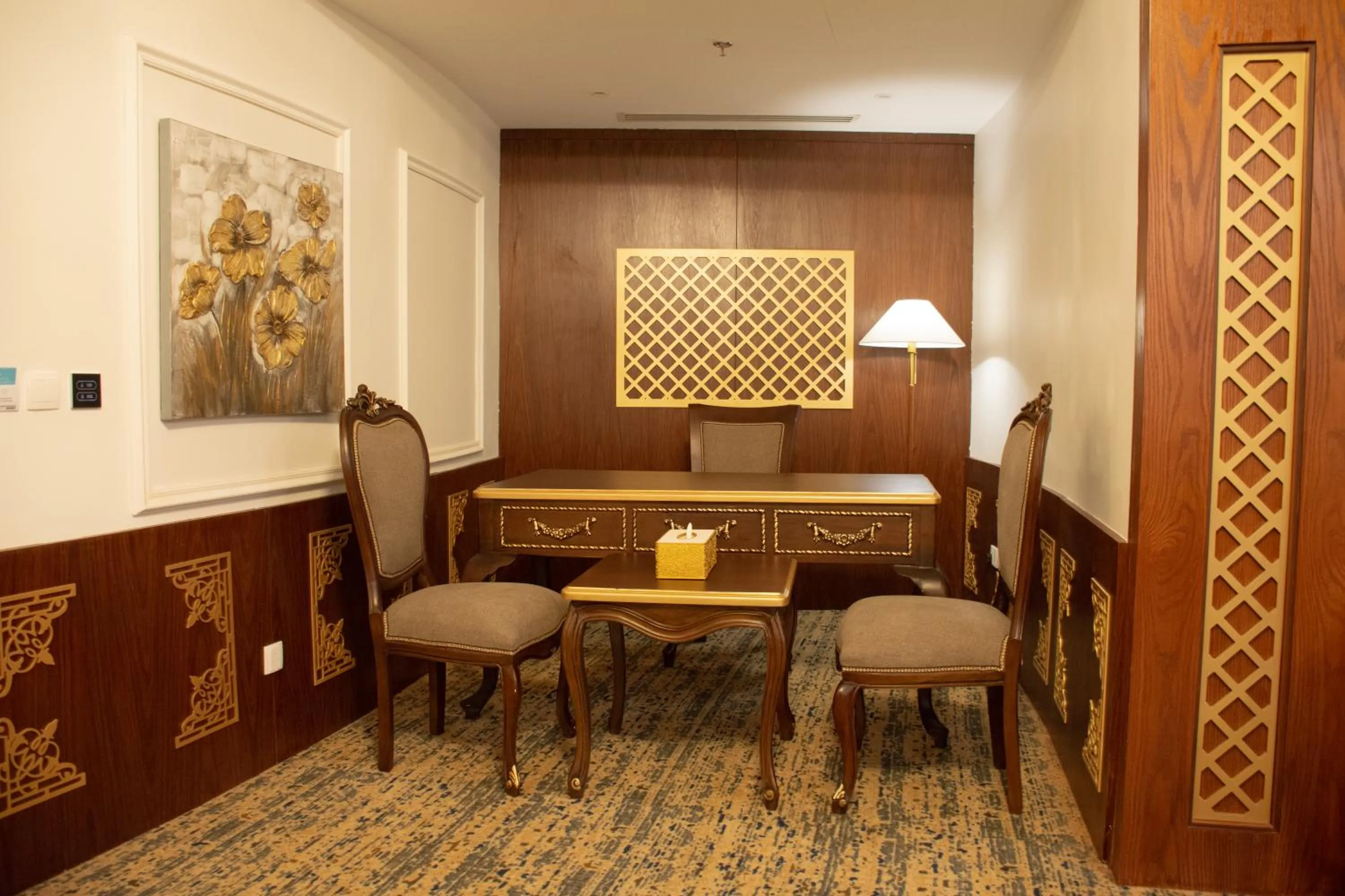 Restaurant/places to eat in Le Park Concord Hotel Najran