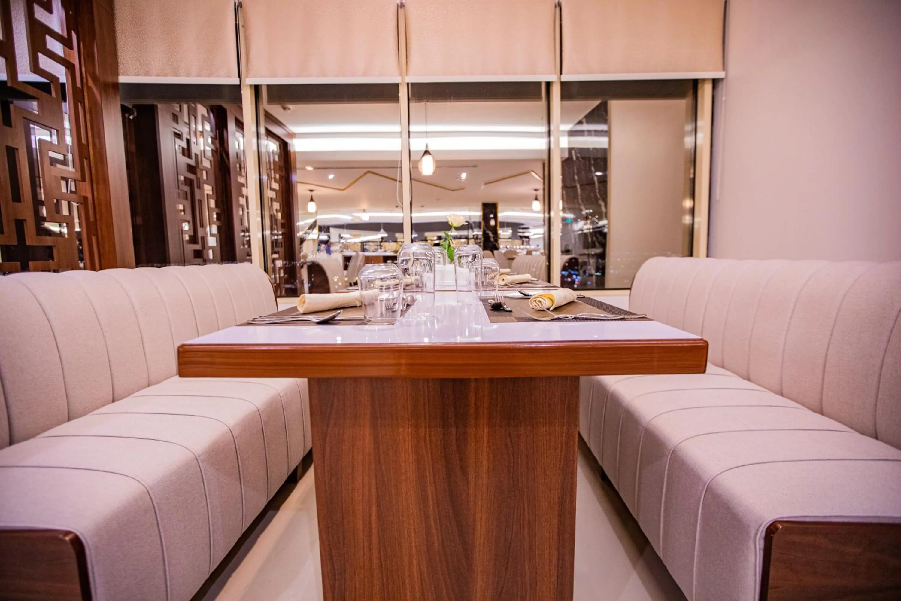 Restaurant/places to eat in Le Park Concord Hotel Najran