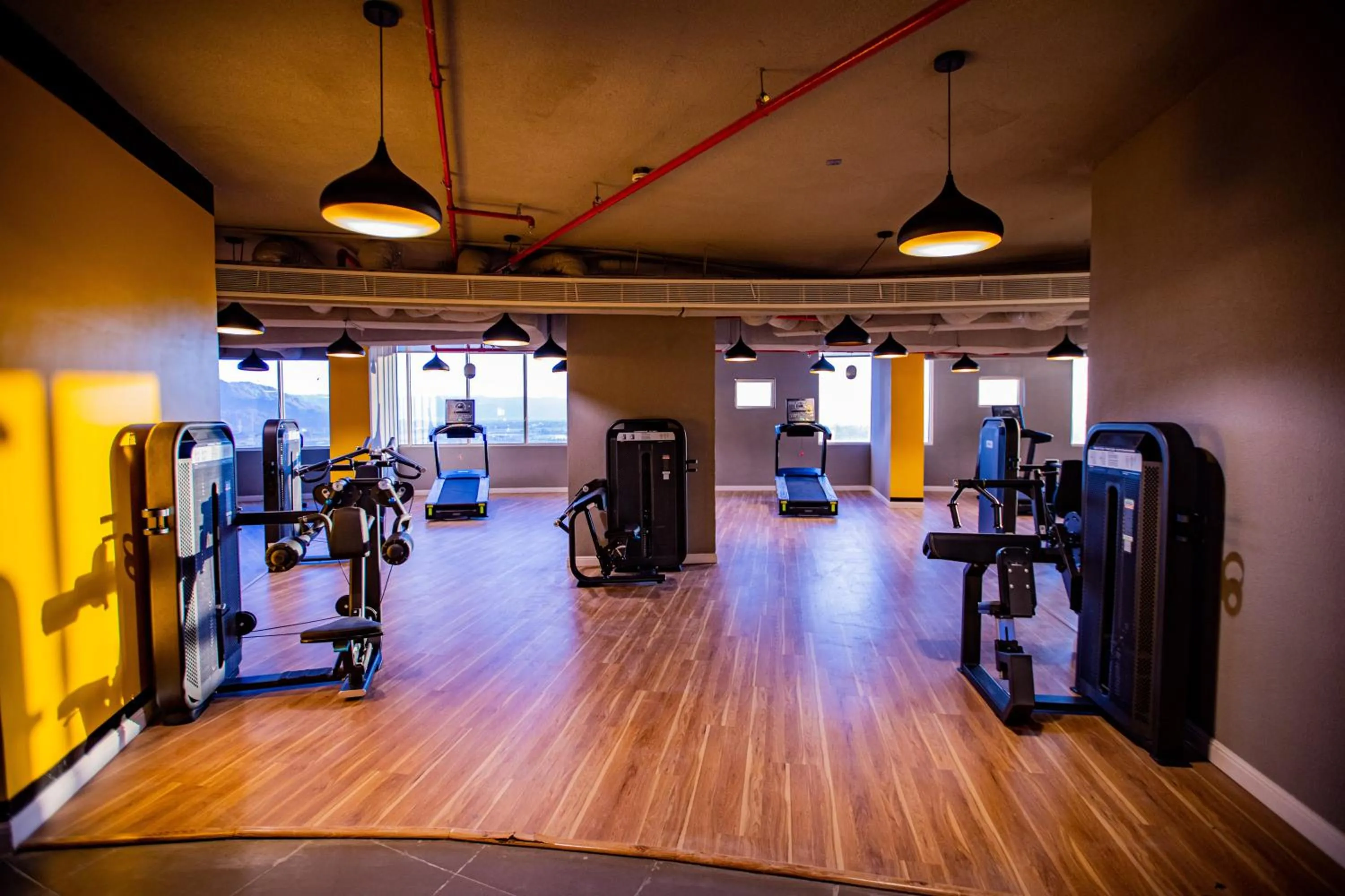 Sports in Le Park Concord Hotel Najran