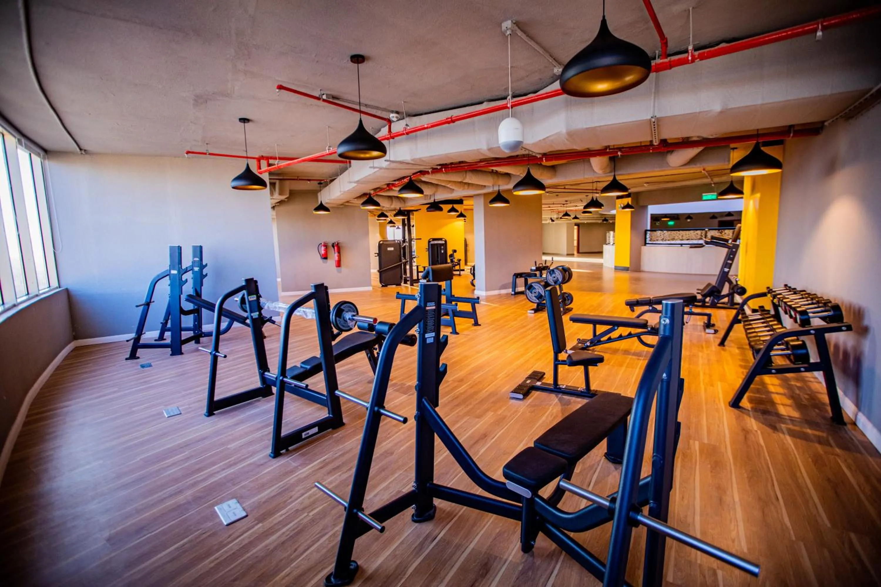 Sports in Le Park Concord Hotel Najran