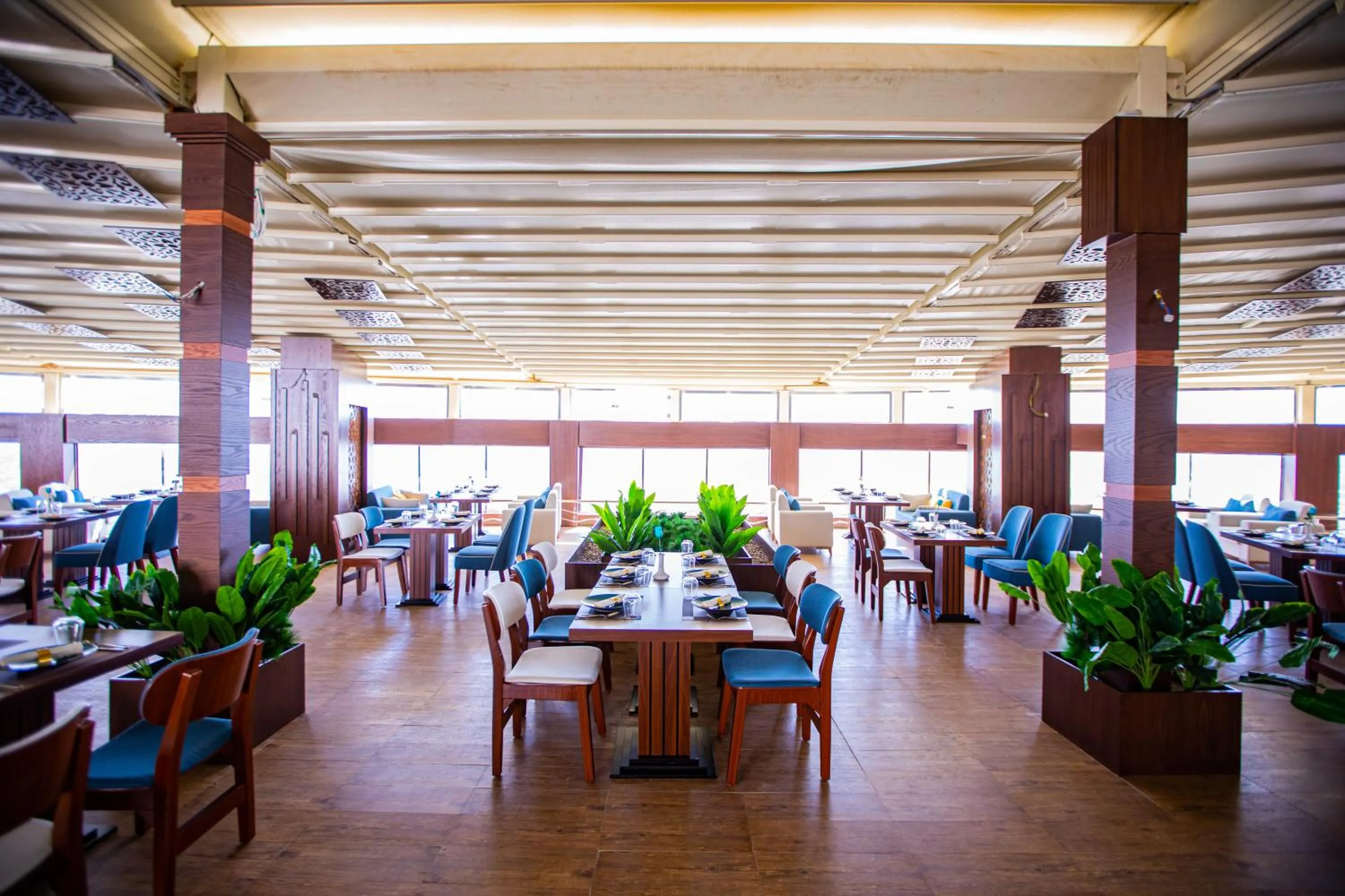 Lounge or bar in Le Park Concord Hotel Najran