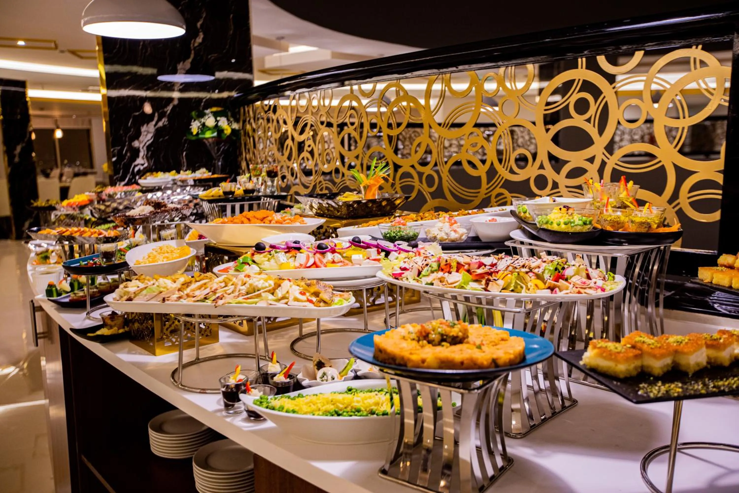 Restaurant/places to eat in Le Park Concord Hotel Najran