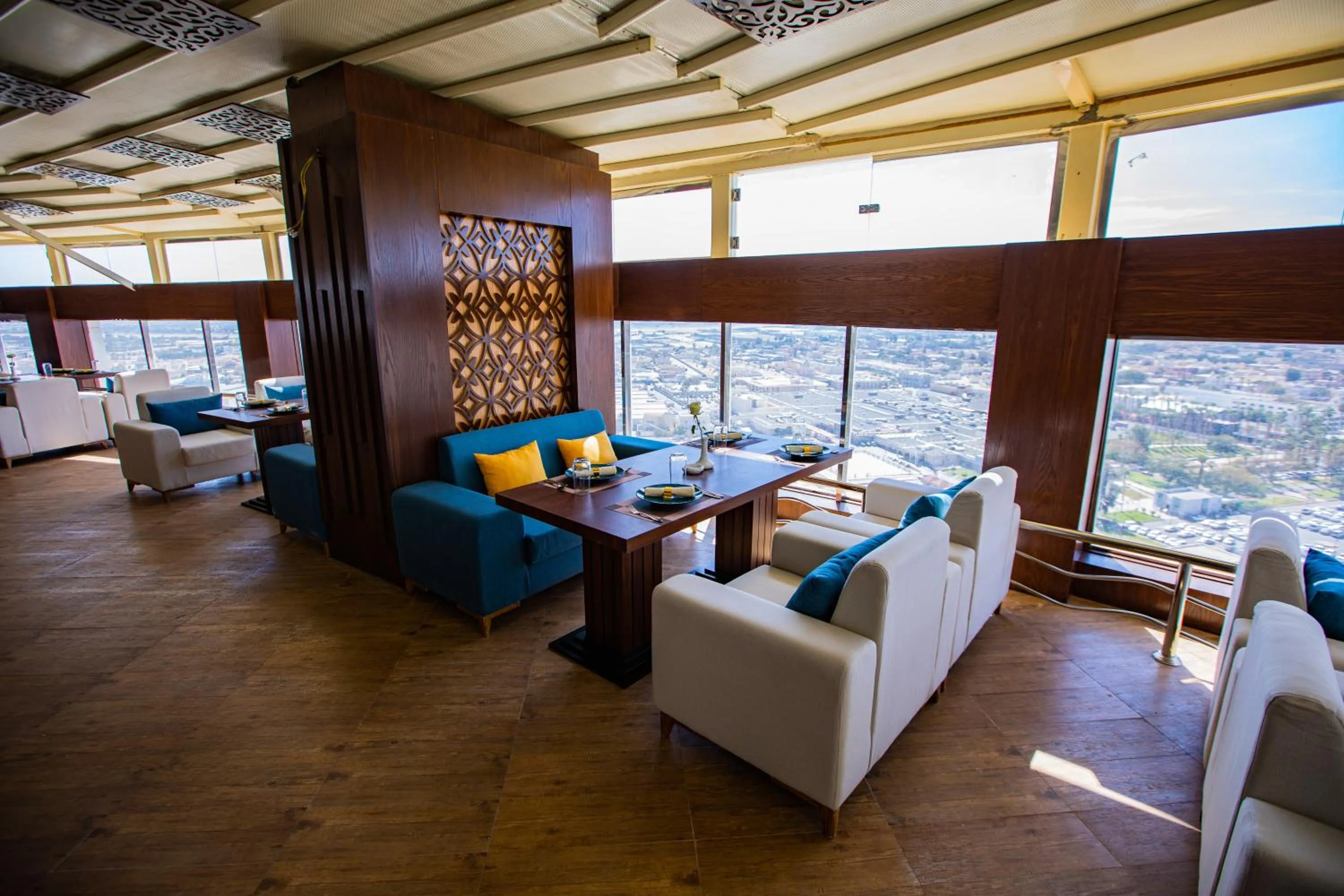 Lounge or bar in Le Park Concord Hotel Najran