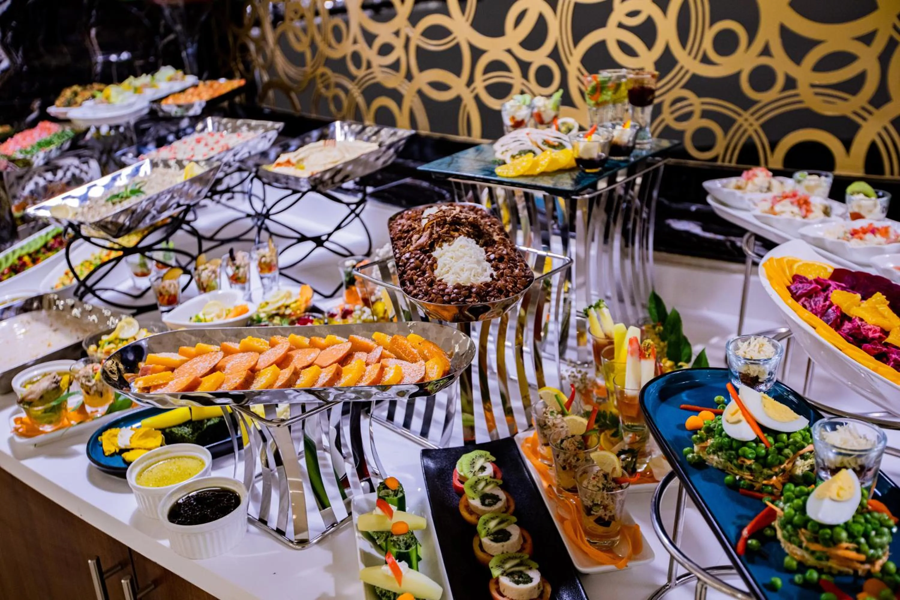 Dinner in Le Park Concord Hotel Najran