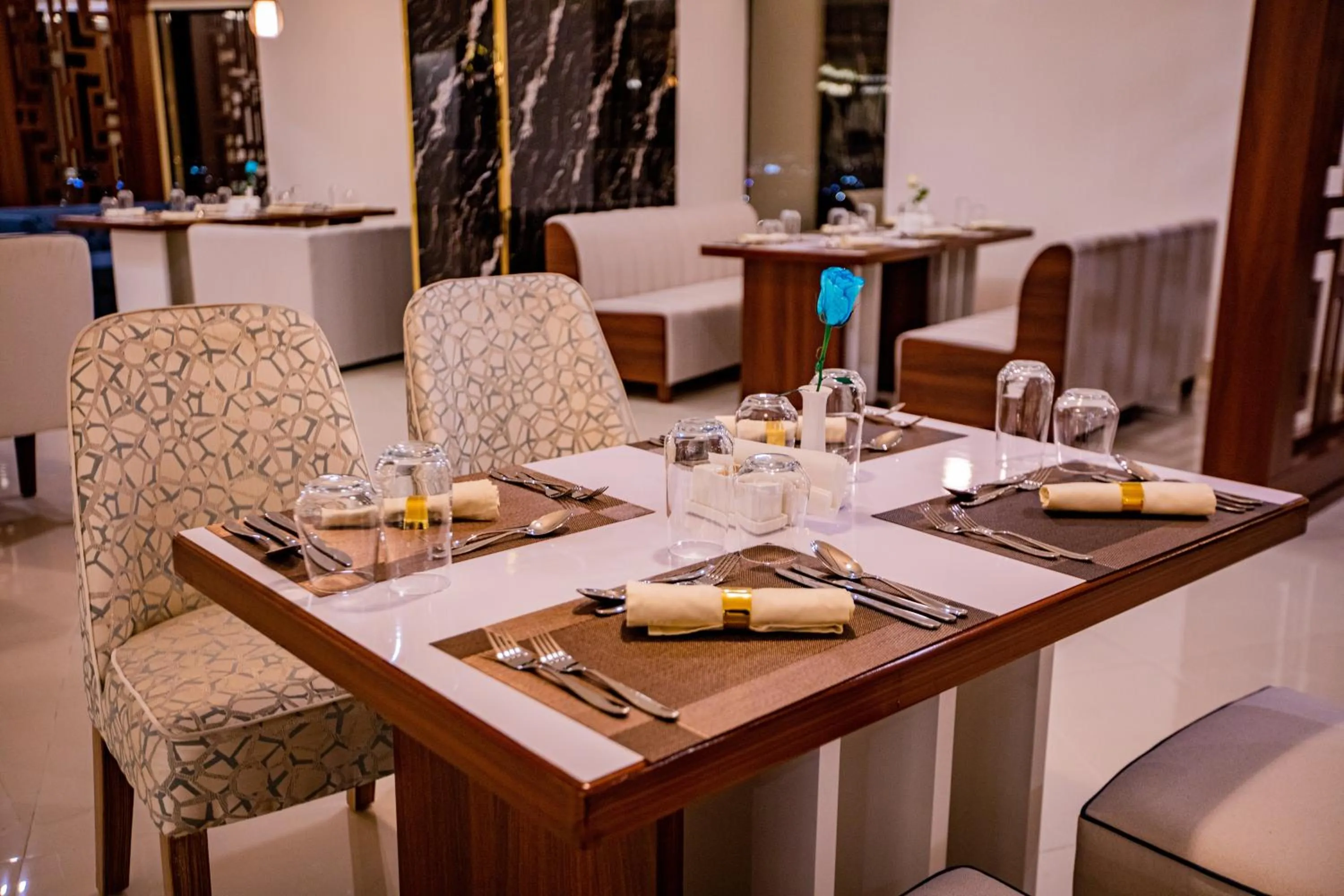 Restaurant/places to eat in Le Park Concord Hotel Najran