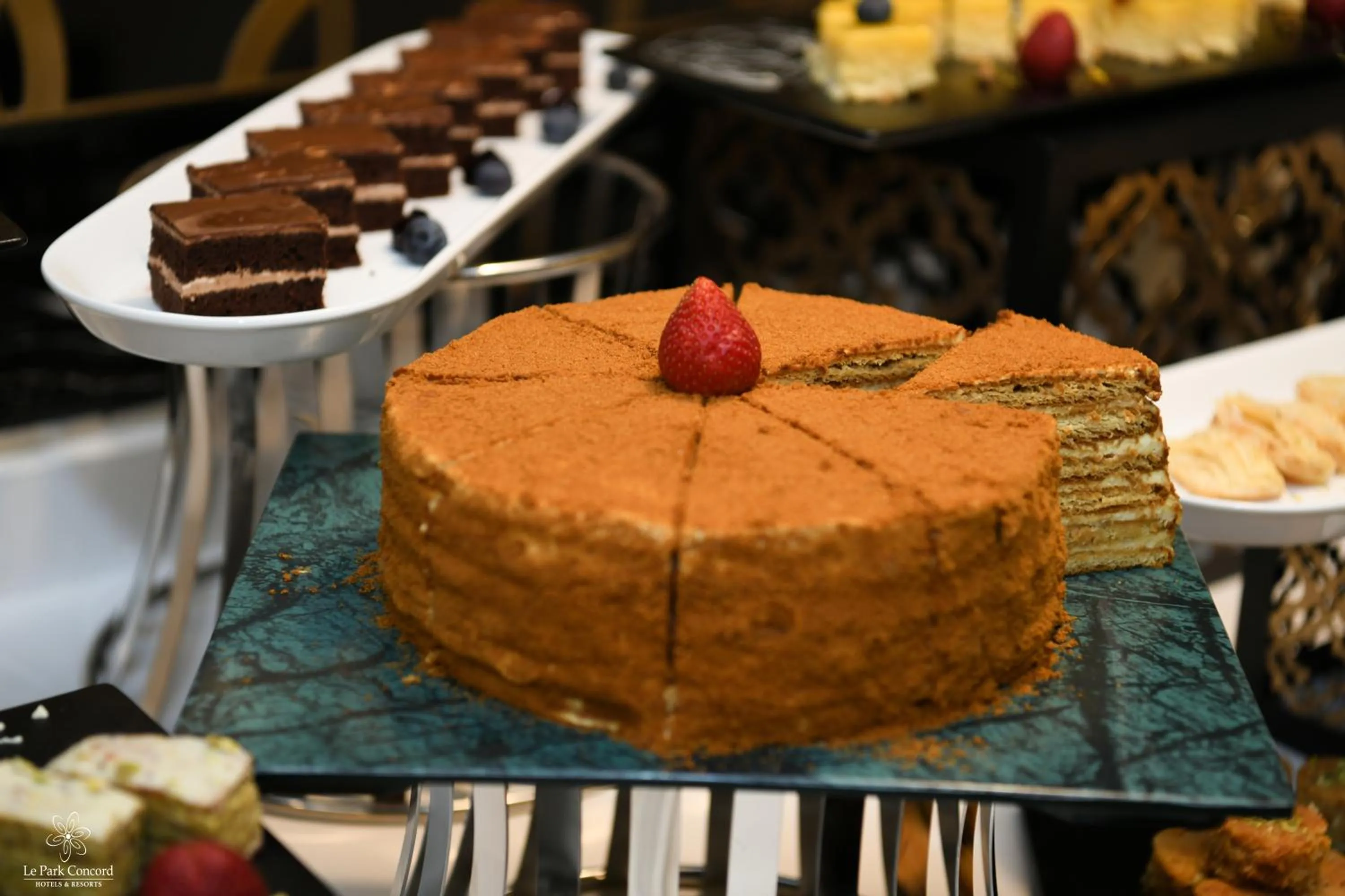 Restaurant/places to eat in Le Park Concord Hotel Najran