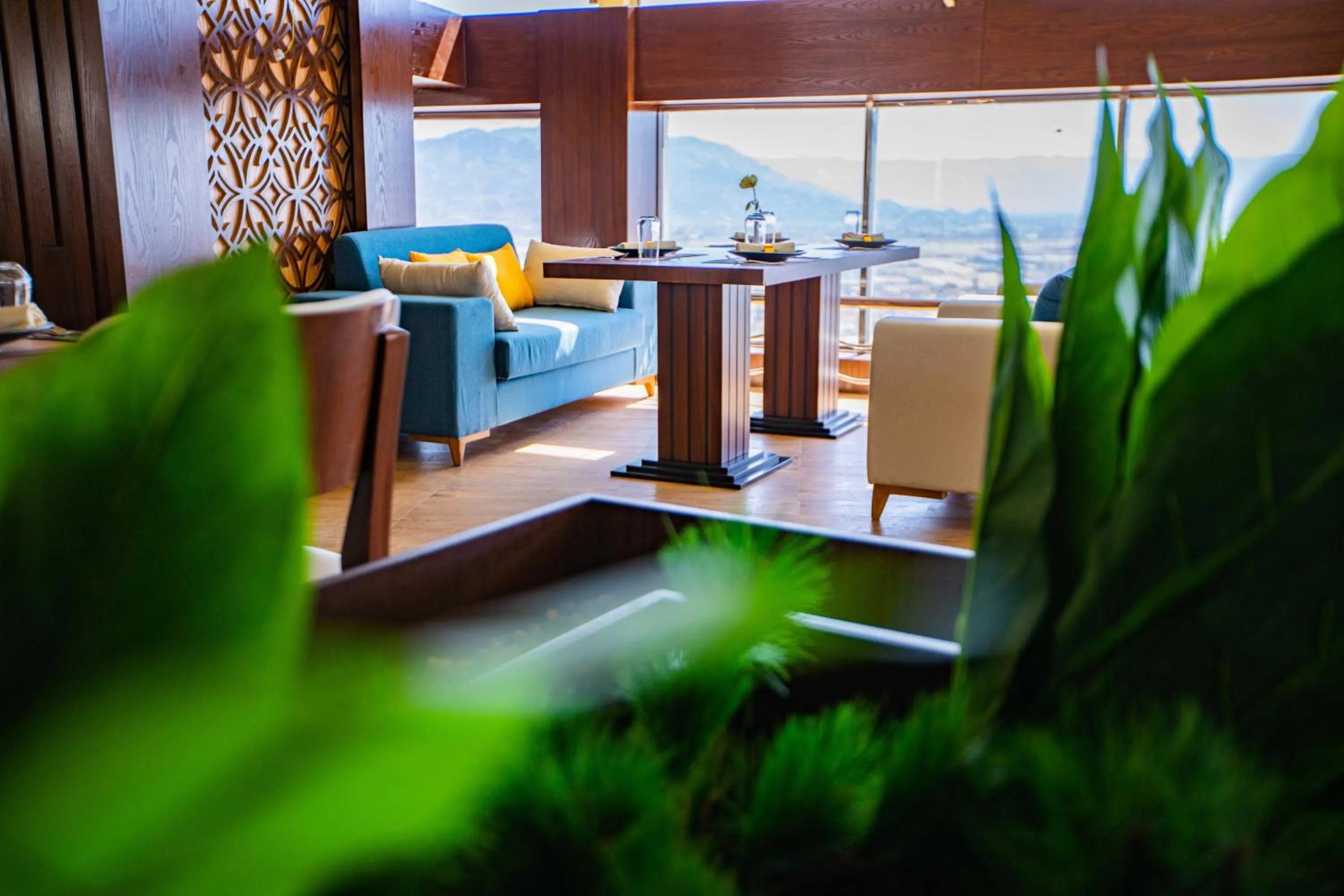 Lounge or bar in Le Park Concord Hotel Najran