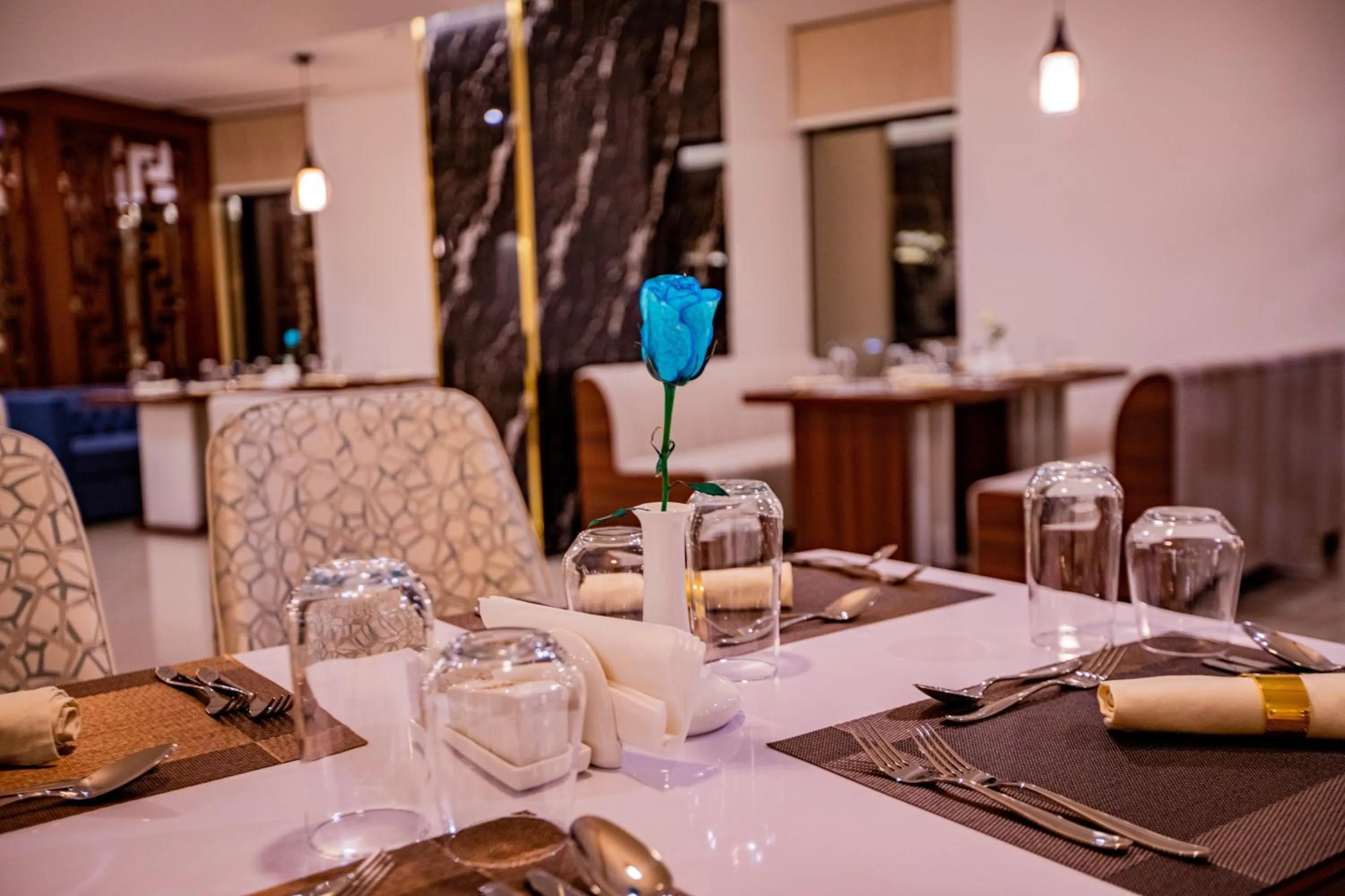 Restaurant/places to eat in Le Park Concord Hotel Najran
