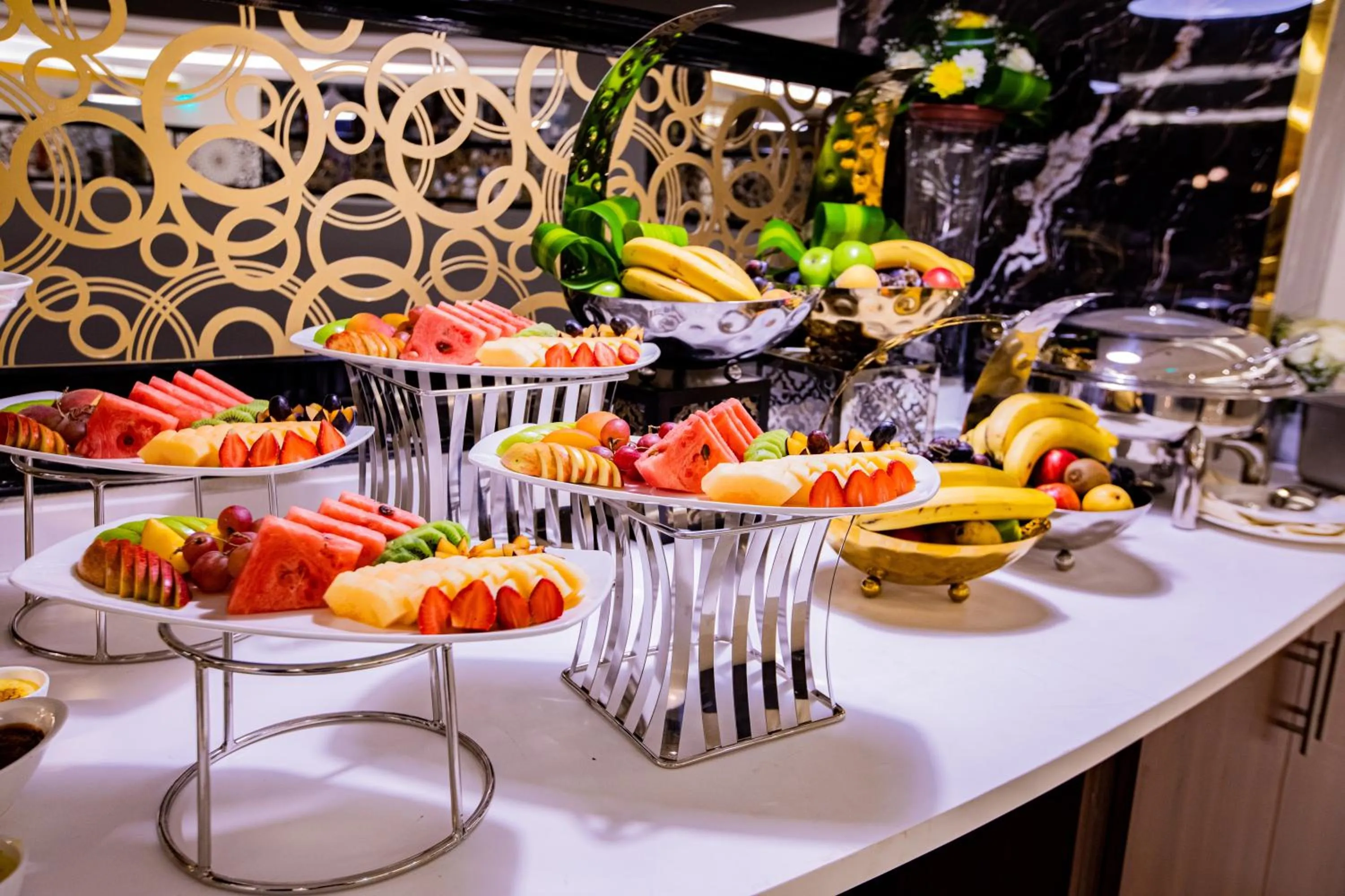 Restaurant/places to eat in Le Park Concord Hotel Najran