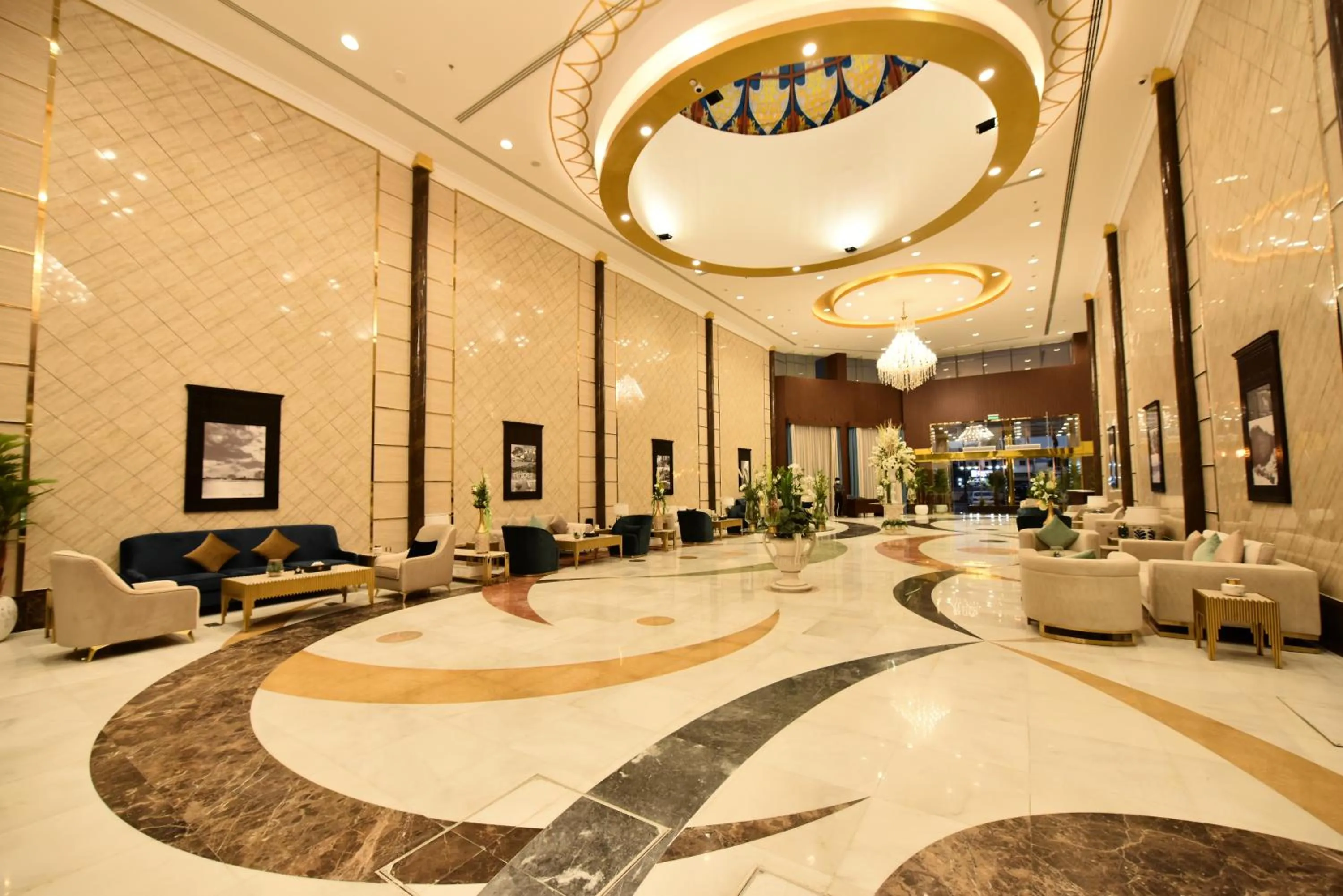 Lobby or reception in Le Park Concord Hotel Najran