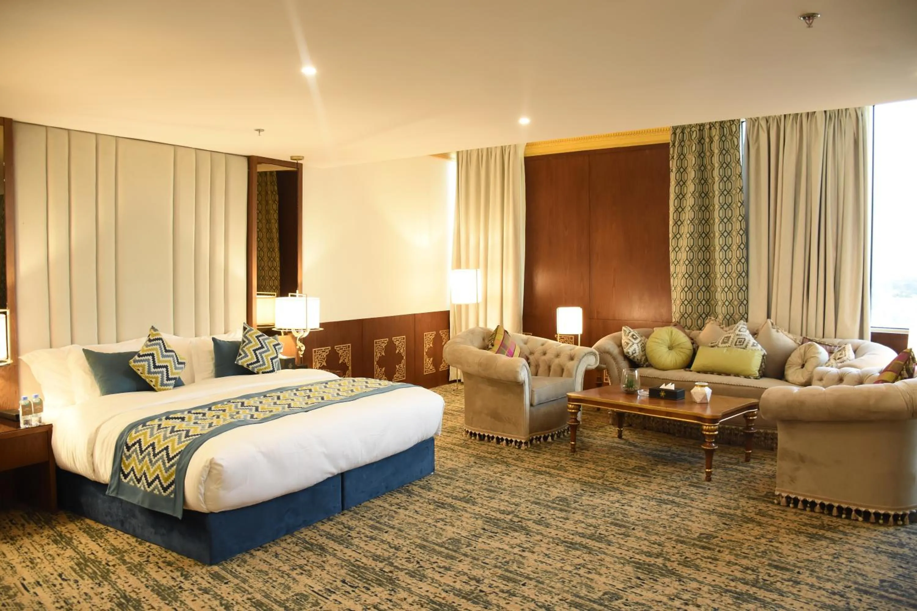 Bed in Le Park Concord Hotel Najran