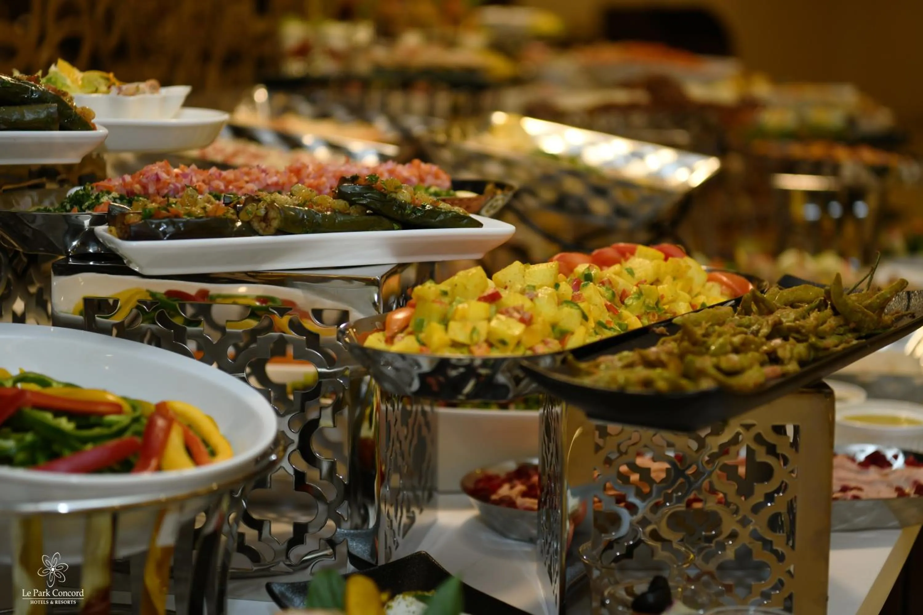 Restaurant/places to eat in Le Park Concord Hotel Najran