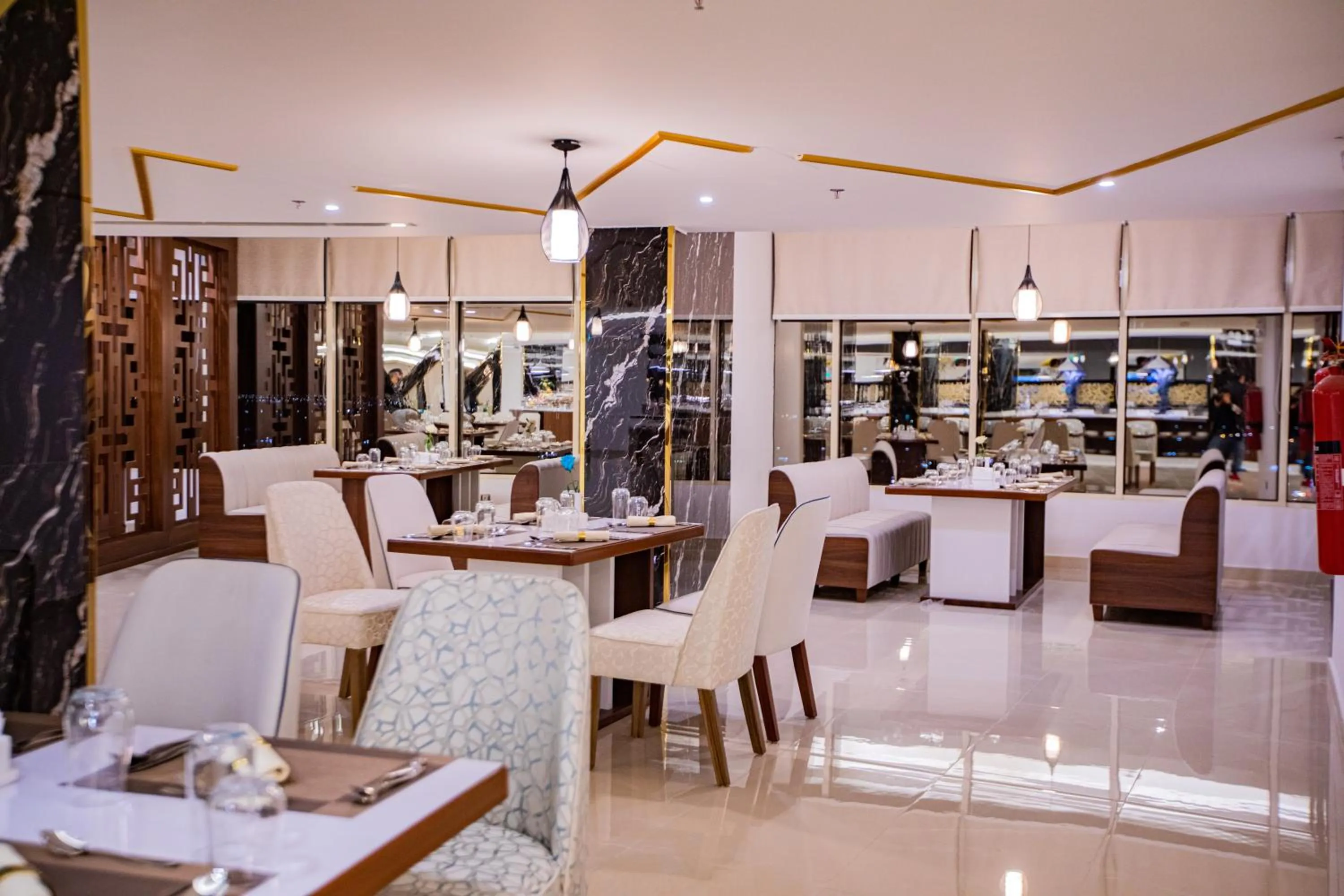 Restaurant/places to eat in Le Park Concord Hotel Najran